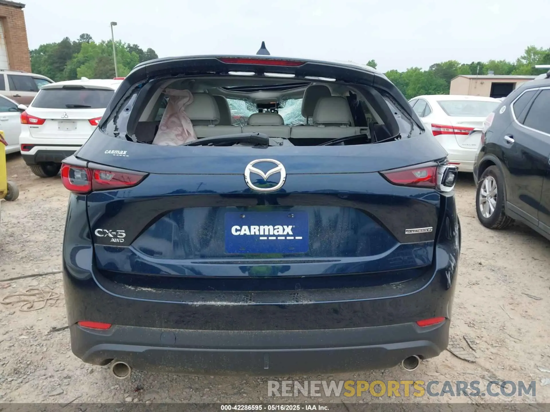 16 Photograph of a damaged car JM3KFBCM6P0251947 MAZDA CX-5 2023