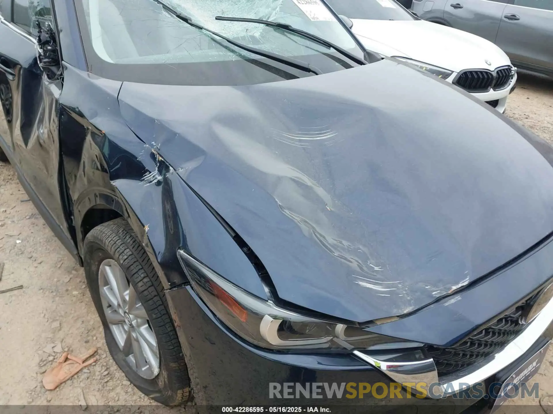 17 Photograph of a damaged car JM3KFBCM6P0251947 MAZDA CX-5 2023