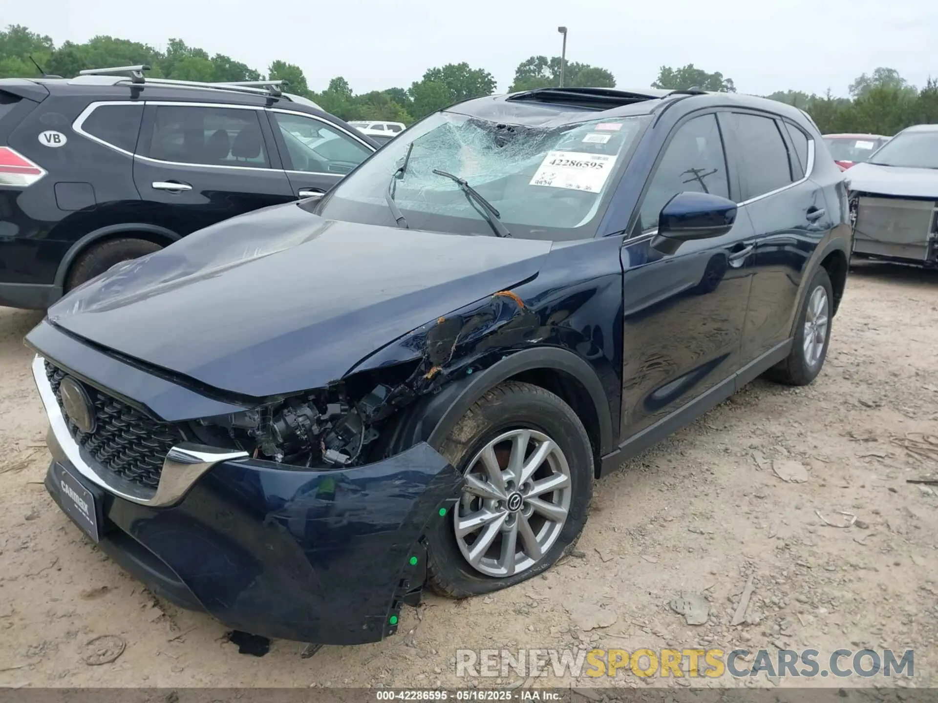2 Photograph of a damaged car JM3KFBCM6P0251947 MAZDA CX-5 2023