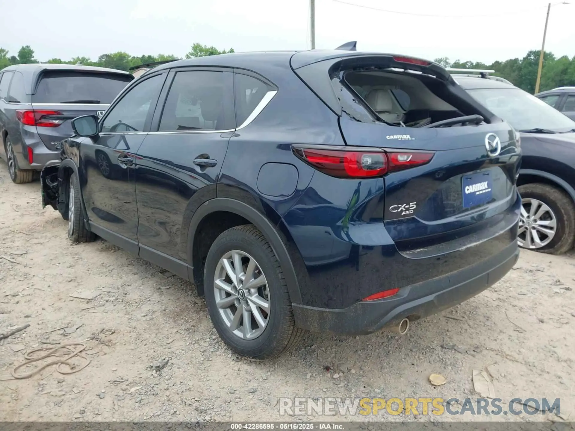 3 Photograph of a damaged car JM3KFBCM6P0251947 MAZDA CX-5 2023