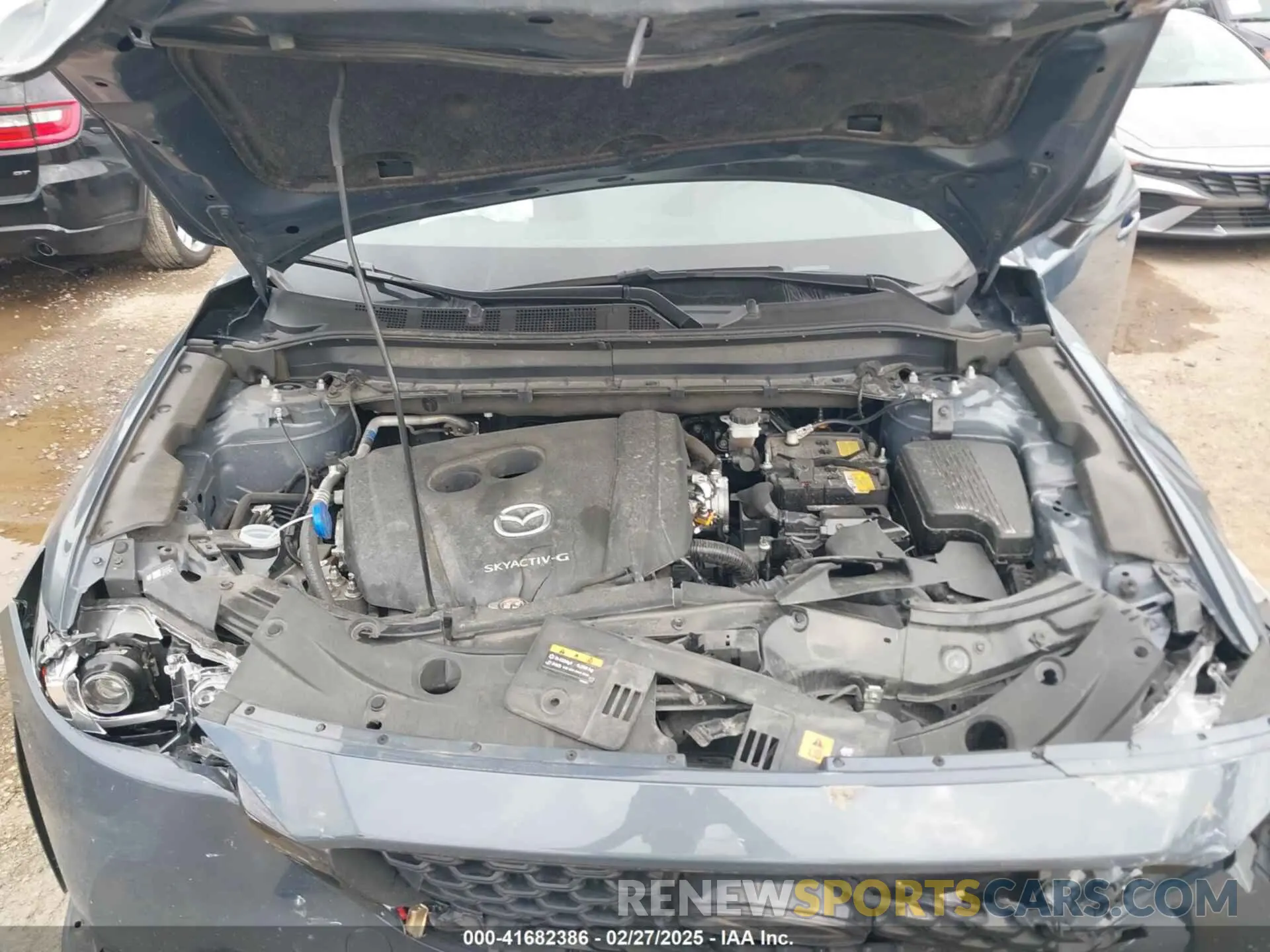 10 Photograph of a damaged car JM3KFBCM6P0288402 MAZDA CX-5 2023