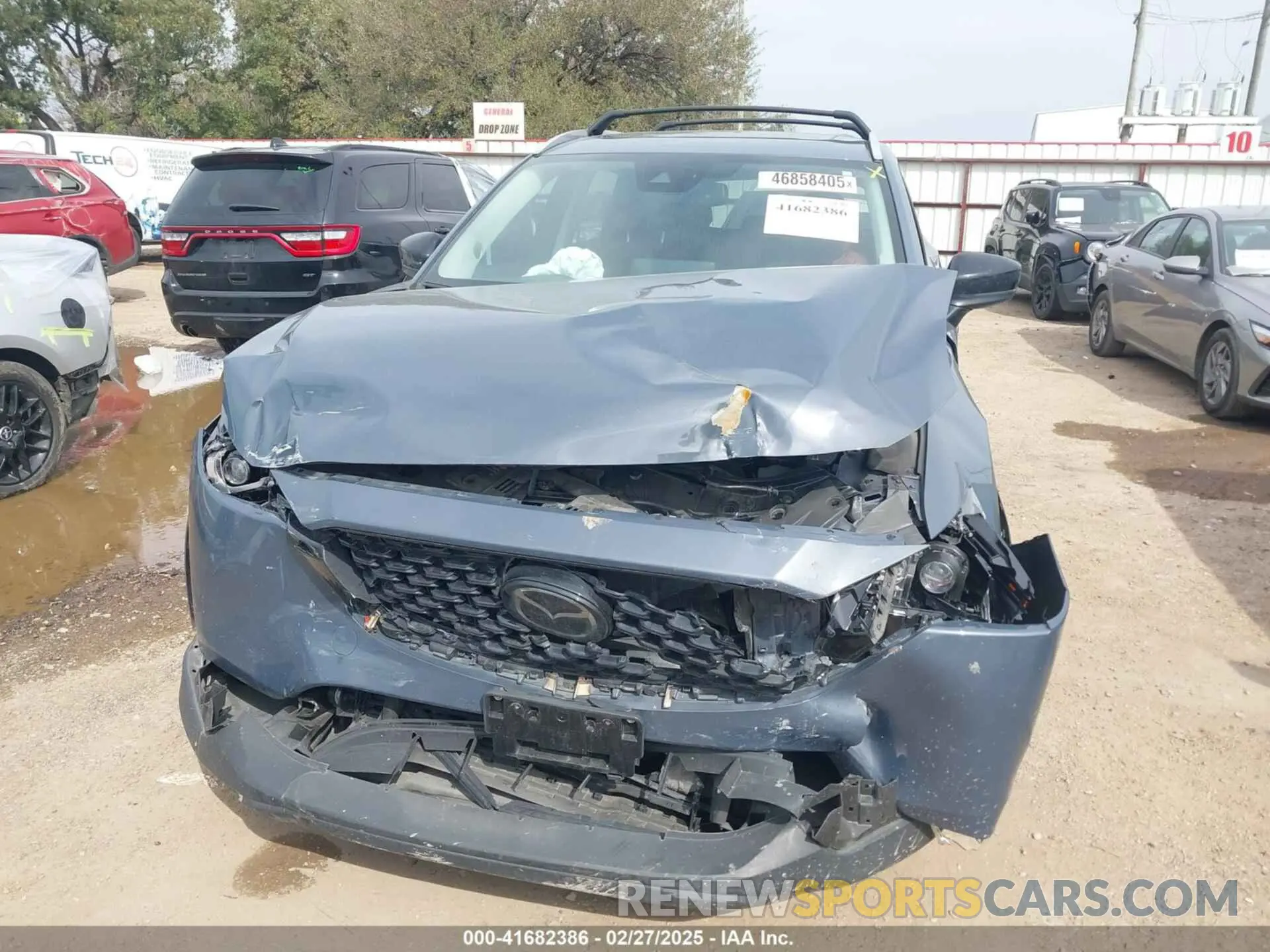 12 Photograph of a damaged car JM3KFBCM6P0288402 MAZDA CX-5 2023