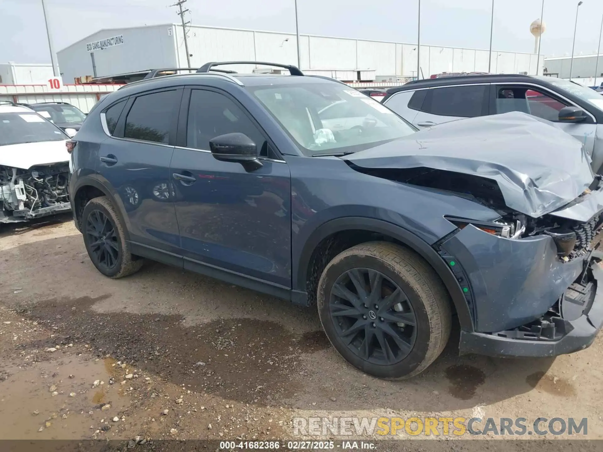 13 Photograph of a damaged car JM3KFBCM6P0288402 MAZDA CX-5 2023