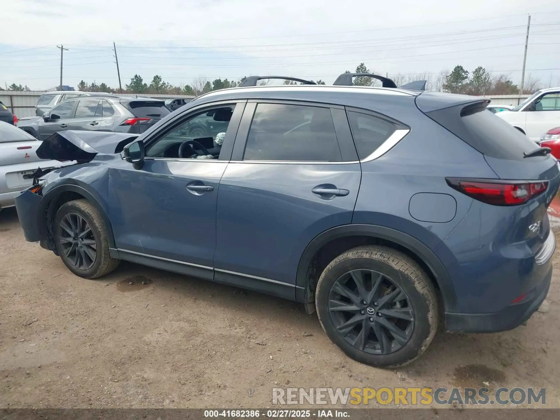 14 Photograph of a damaged car JM3KFBCM6P0288402 MAZDA CX-5 2023