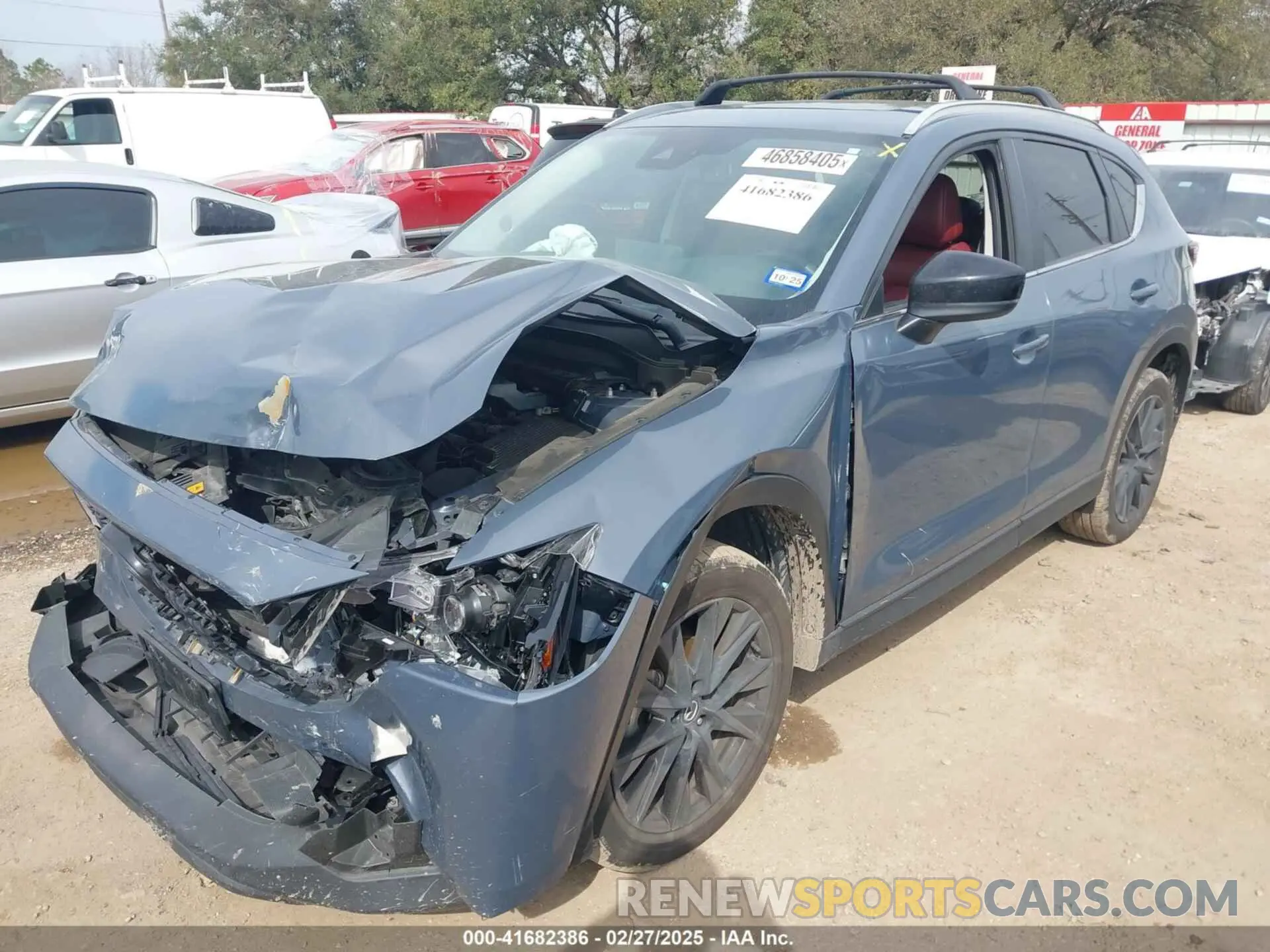 2 Photograph of a damaged car JM3KFBCM6P0288402 MAZDA CX-5 2023