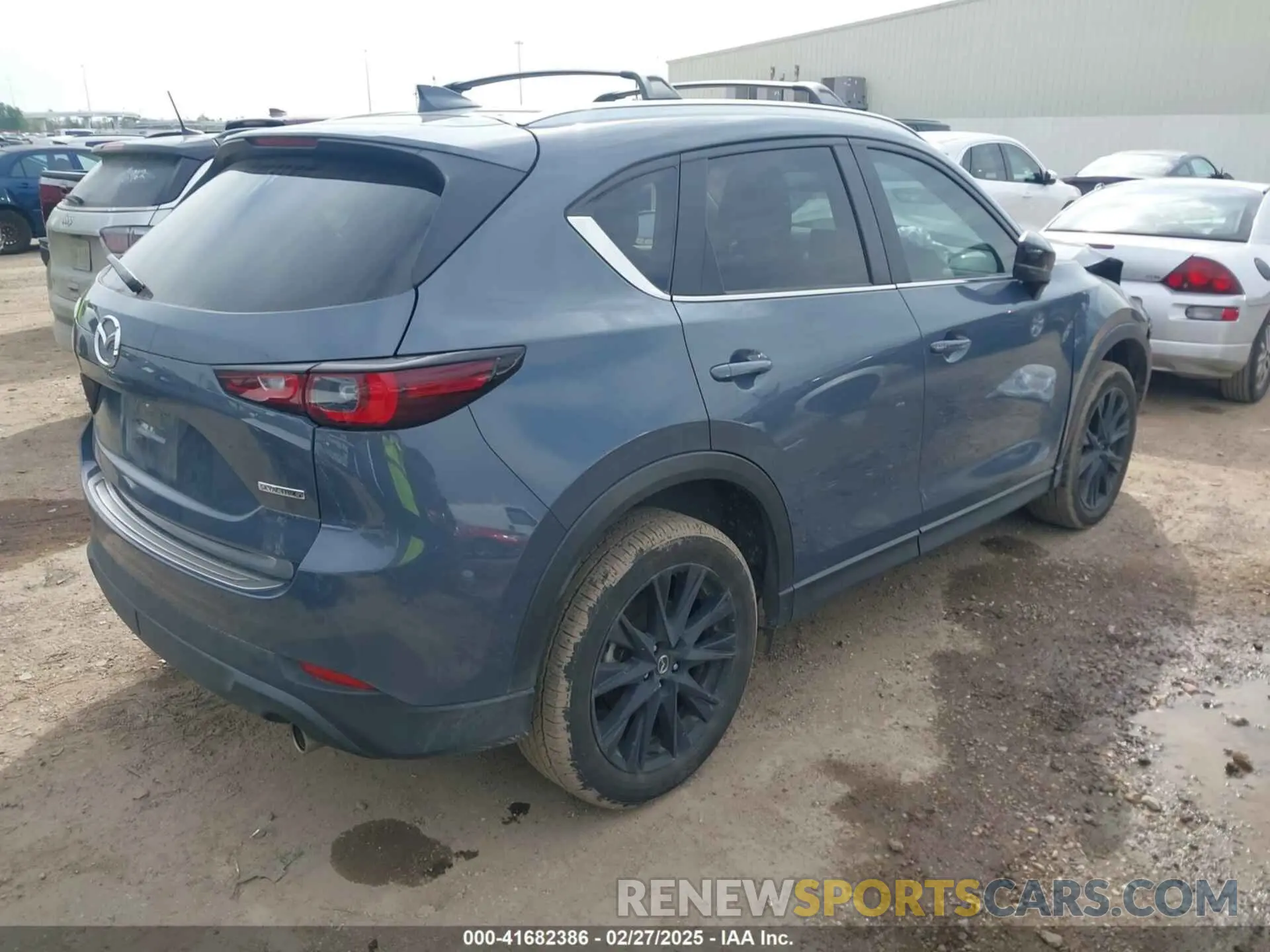 4 Photograph of a damaged car JM3KFBCM6P0288402 MAZDA CX-5 2023