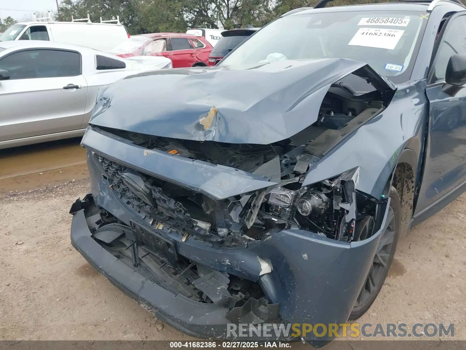 6 Photograph of a damaged car JM3KFBCM6P0288402 MAZDA CX-5 2023