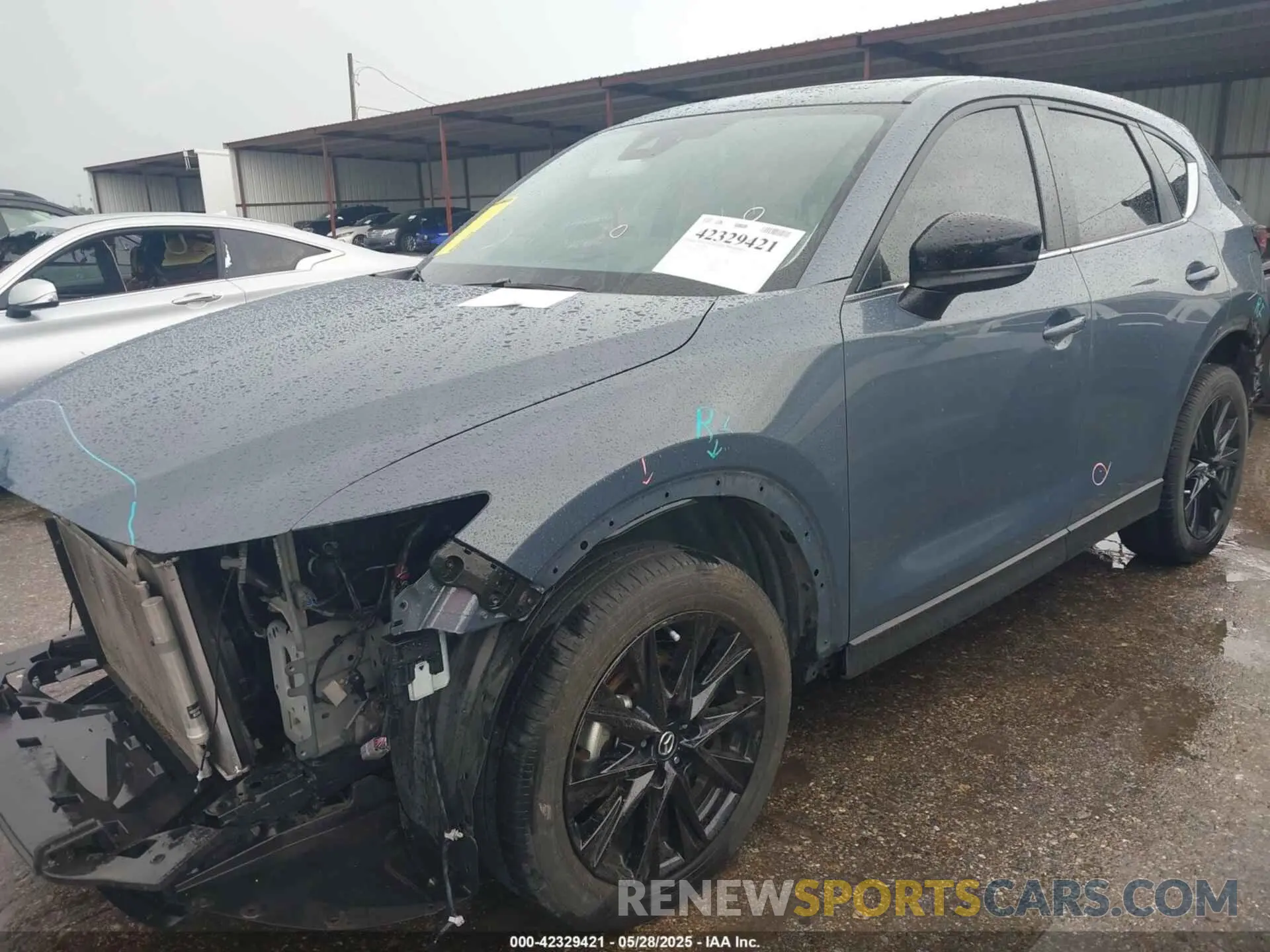 2 Photograph of a damaged car JM3KFBCM7P0104374 MAZDA CX-5 2023