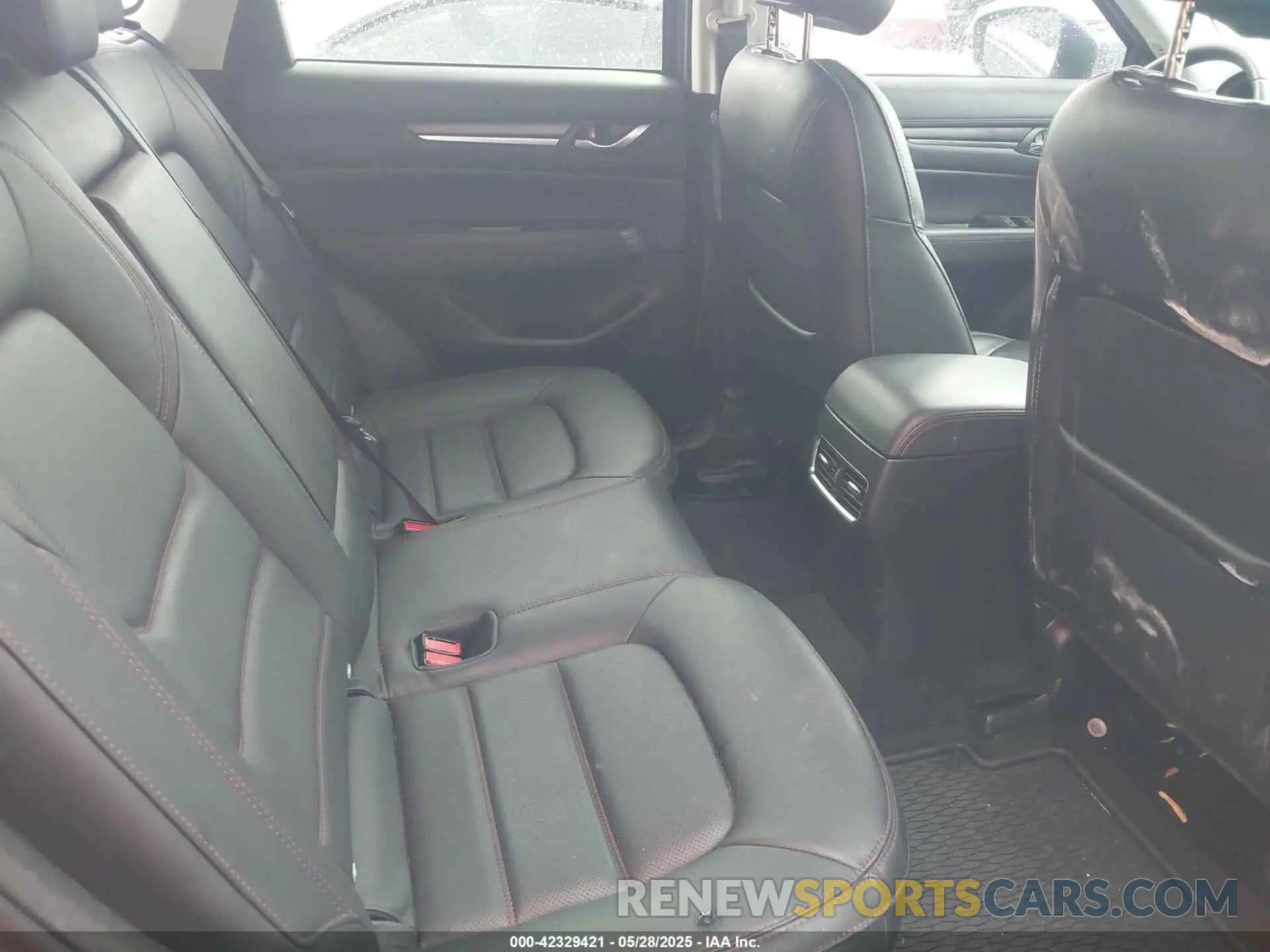 8 Photograph of a damaged car JM3KFBCM7P0104374 MAZDA CX-5 2023