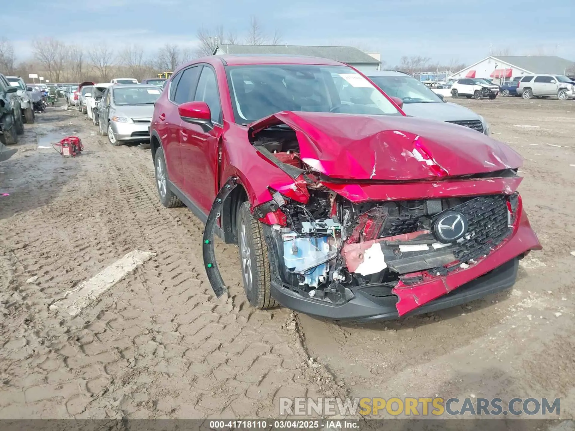 1 Photograph of a damaged car JM3KFBCM7P0171296 MAZDA CX-5 2023