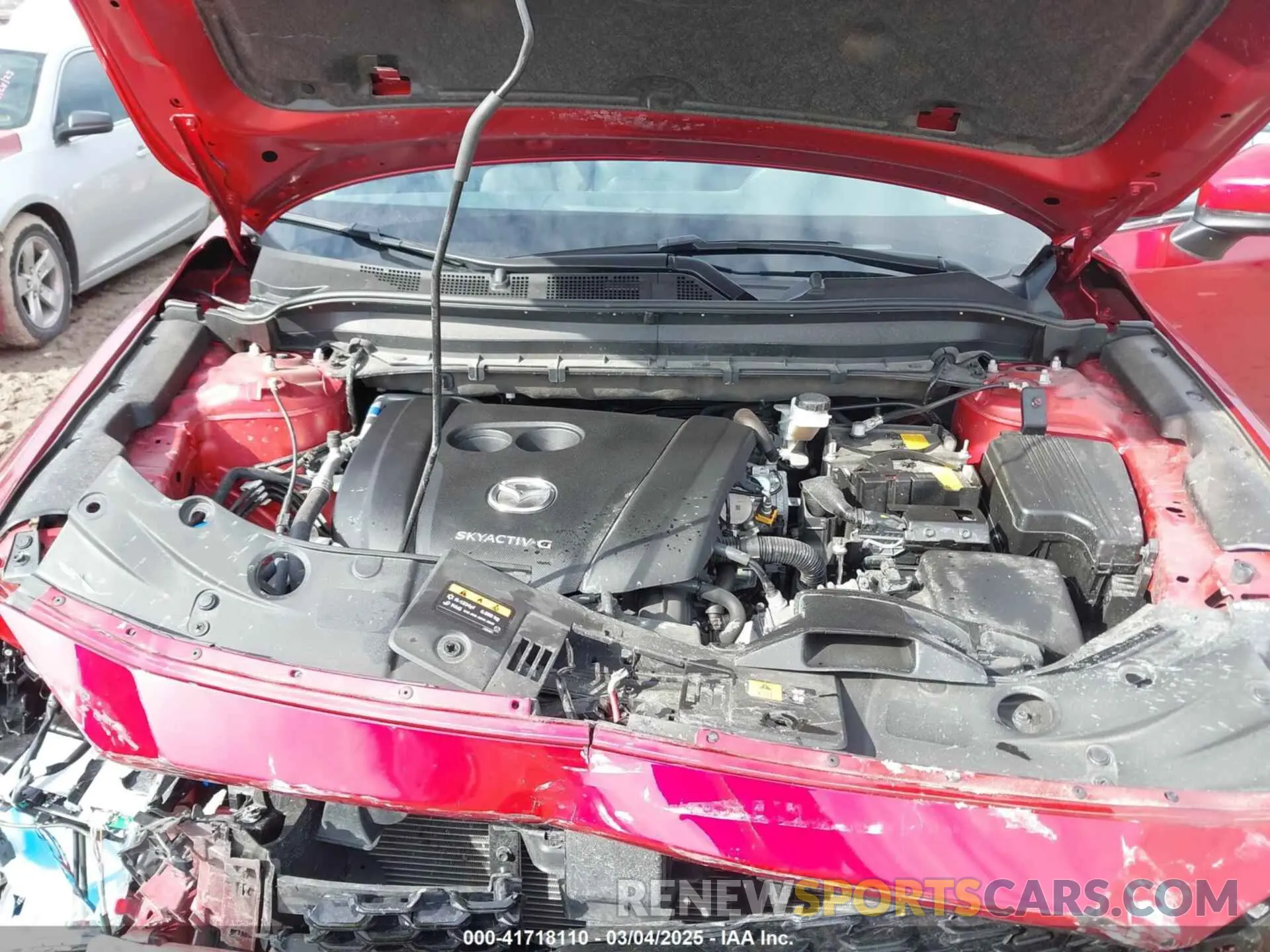 10 Photograph of a damaged car JM3KFBCM7P0171296 MAZDA CX-5 2023