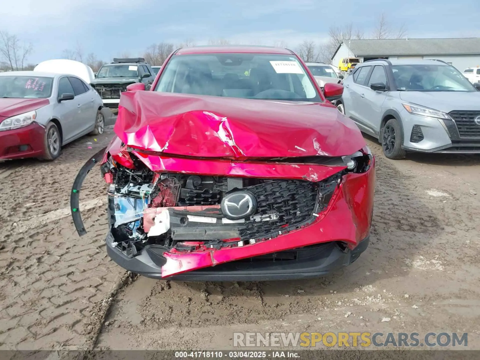 12 Photograph of a damaged car JM3KFBCM7P0171296 MAZDA CX-5 2023