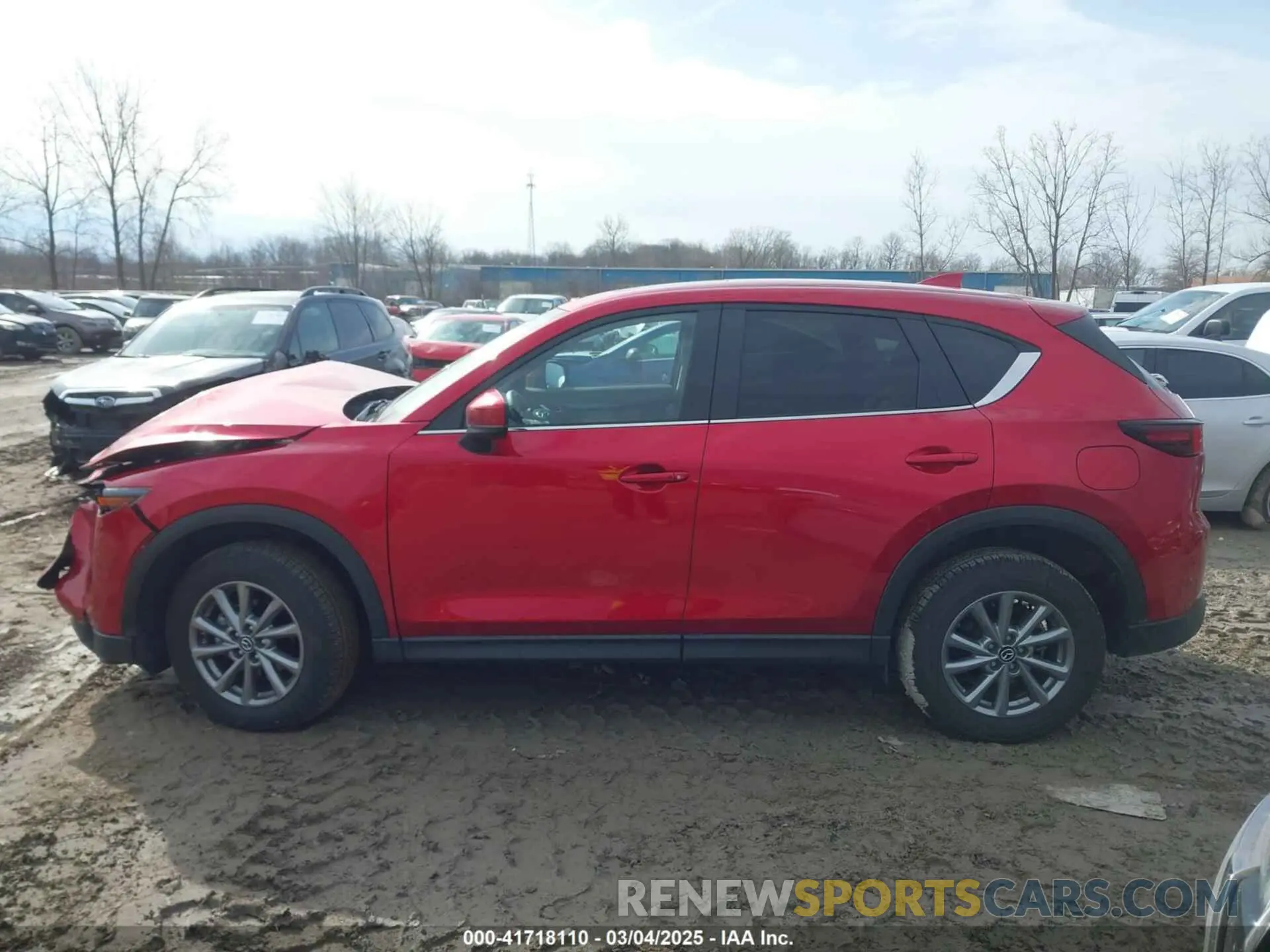 14 Photograph of a damaged car JM3KFBCM7P0171296 MAZDA CX-5 2023