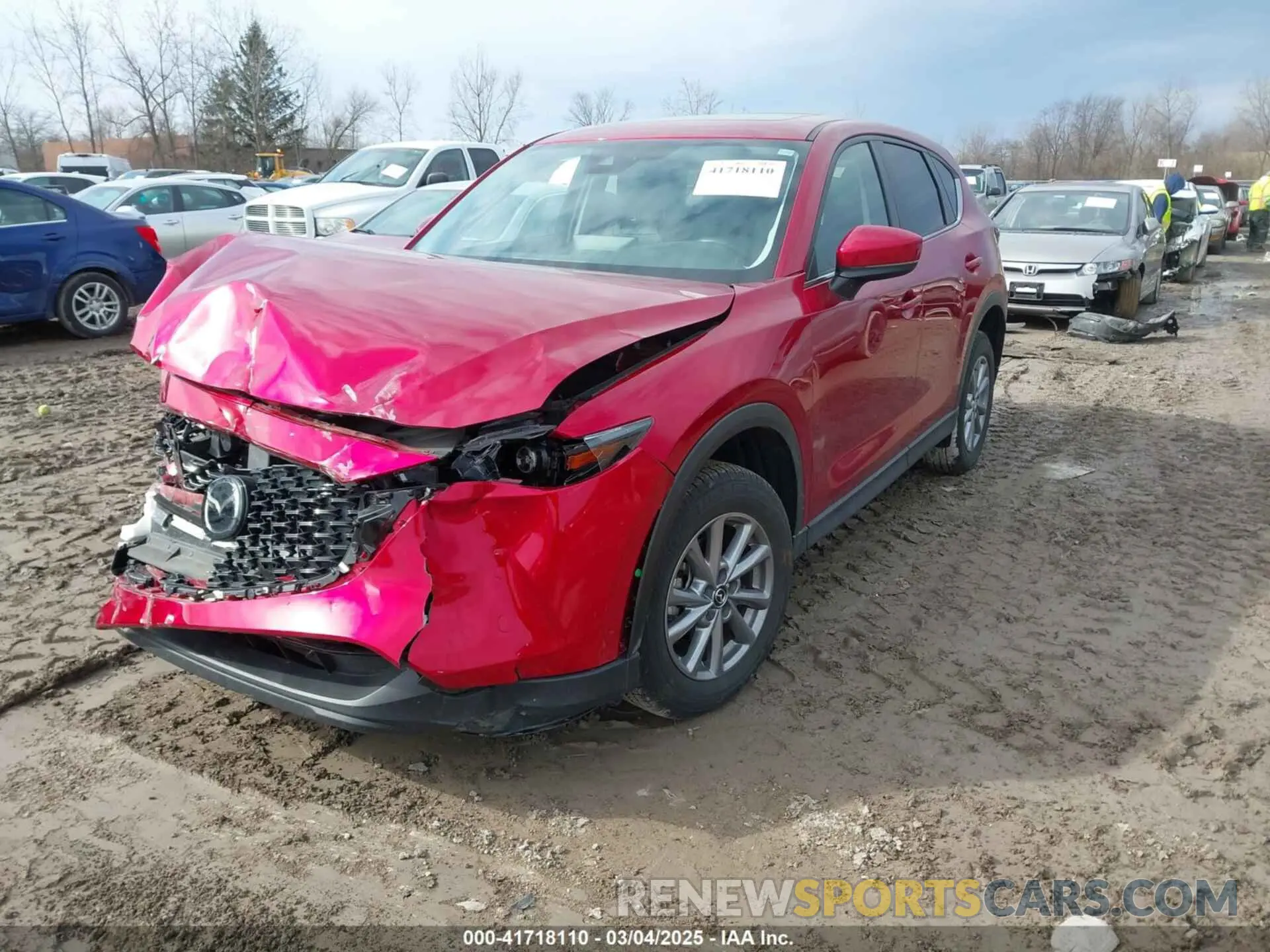 2 Photograph of a damaged car JM3KFBCM7P0171296 MAZDA CX-5 2023