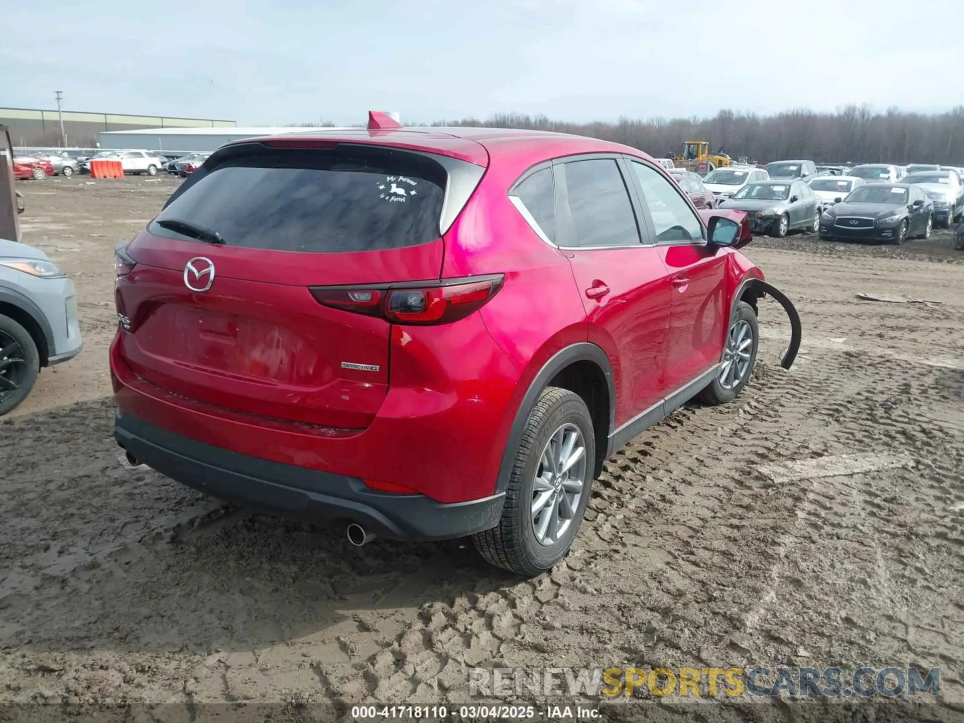 4 Photograph of a damaged car JM3KFBCM7P0171296 MAZDA CX-5 2023