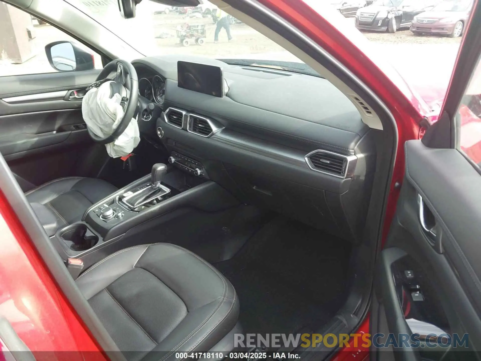 5 Photograph of a damaged car JM3KFBCM7P0171296 MAZDA CX-5 2023