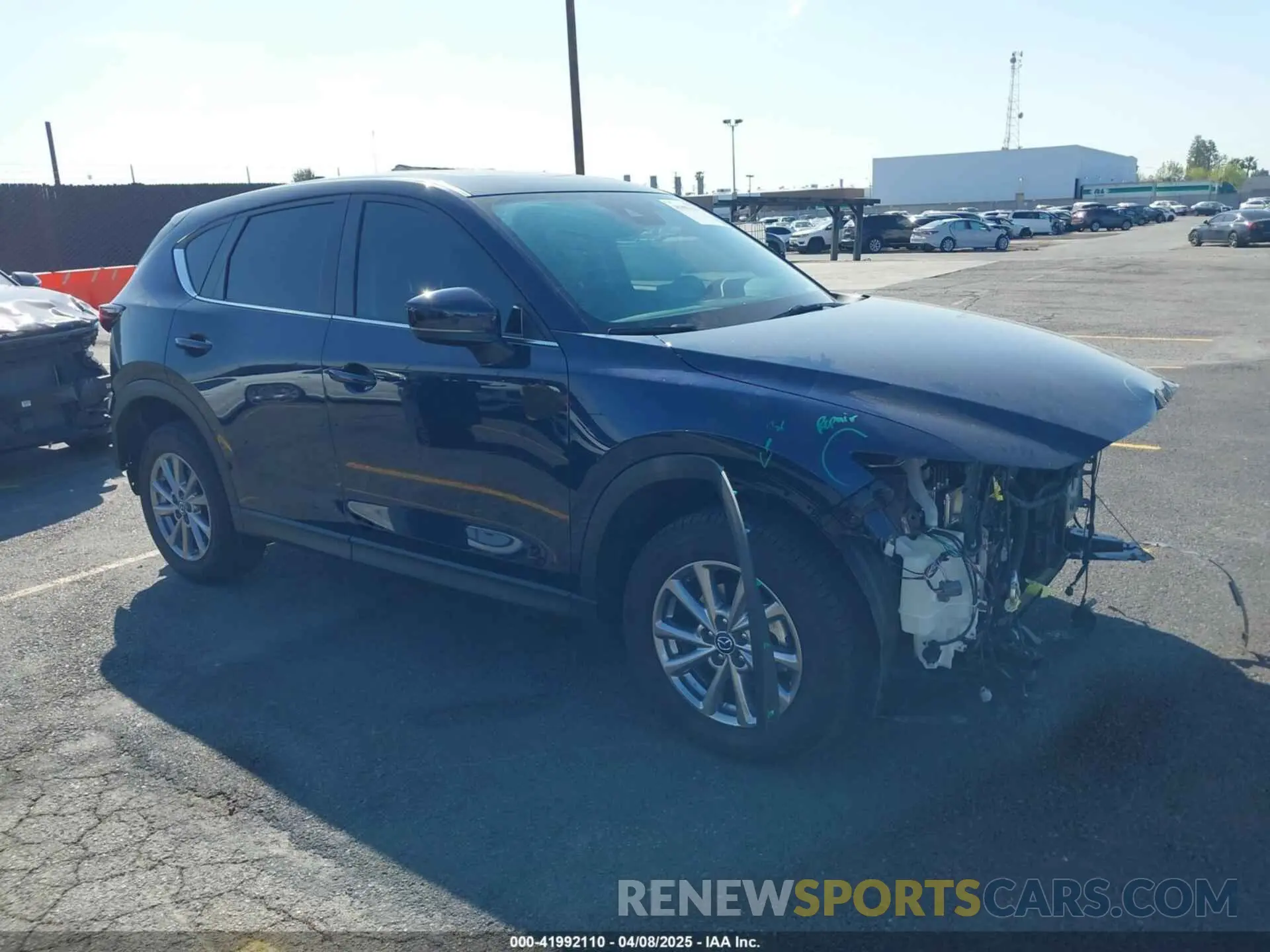 1 Photograph of a damaged car JM3KFBCM7P0197669 MAZDA CX-5 2023