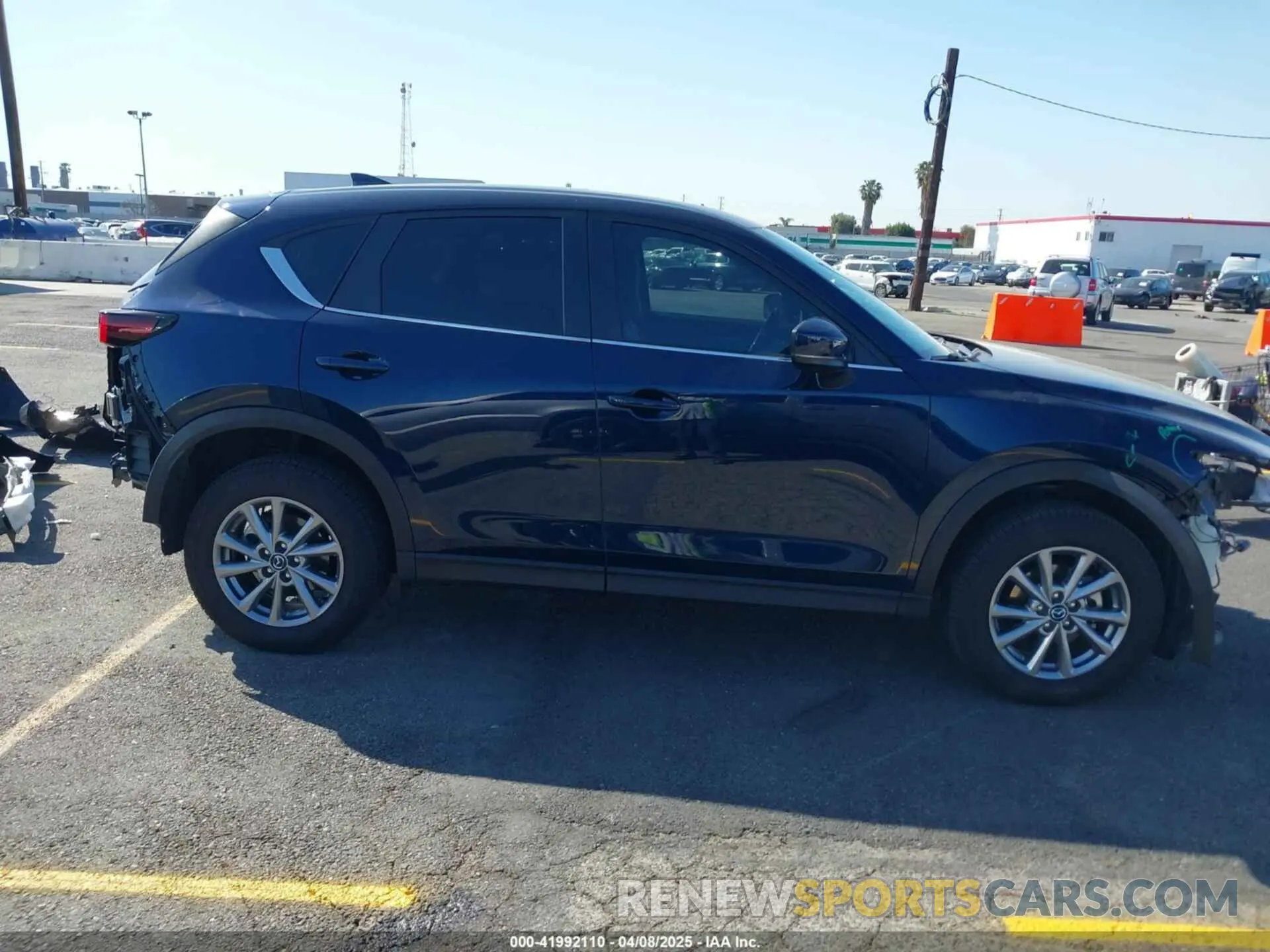 13 Photograph of a damaged car JM3KFBCM7P0197669 MAZDA CX-5 2023