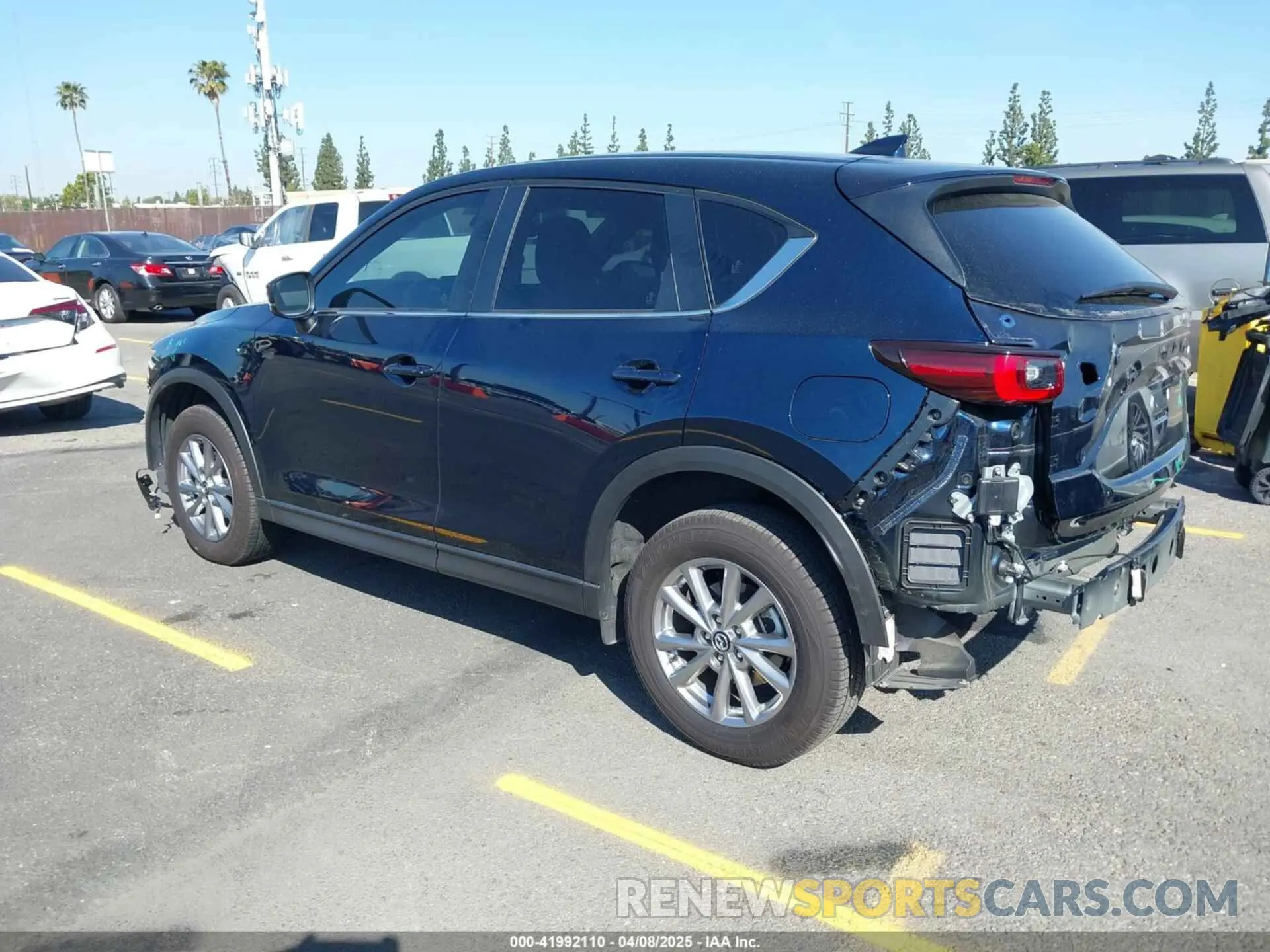 3 Photograph of a damaged car JM3KFBCM7P0197669 MAZDA CX-5 2023