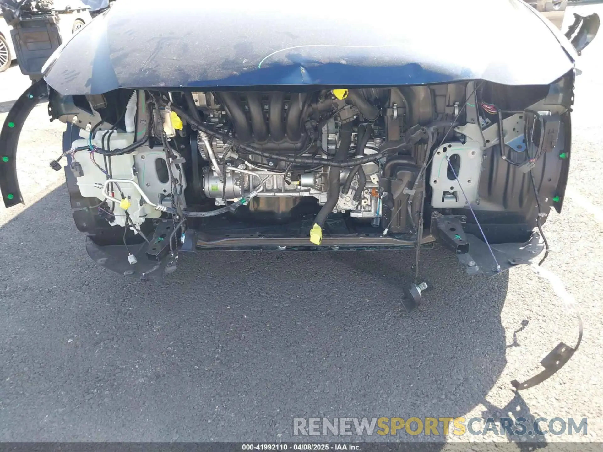 6 Photograph of a damaged car JM3KFBCM7P0197669 MAZDA CX-5 2023