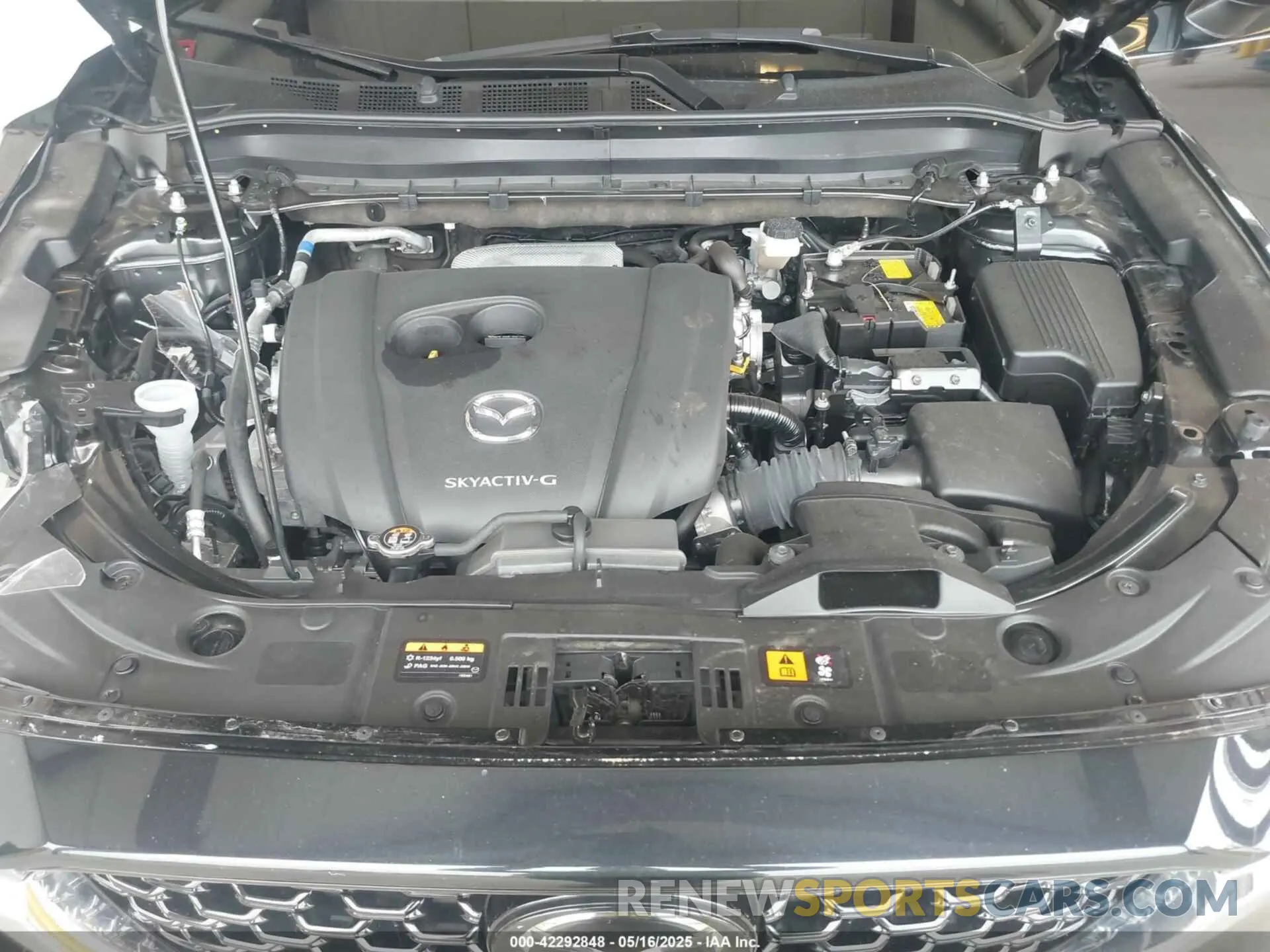 10 Photograph of a damaged car JM3KFBCM8P0140333 MAZDA CX-5 2023