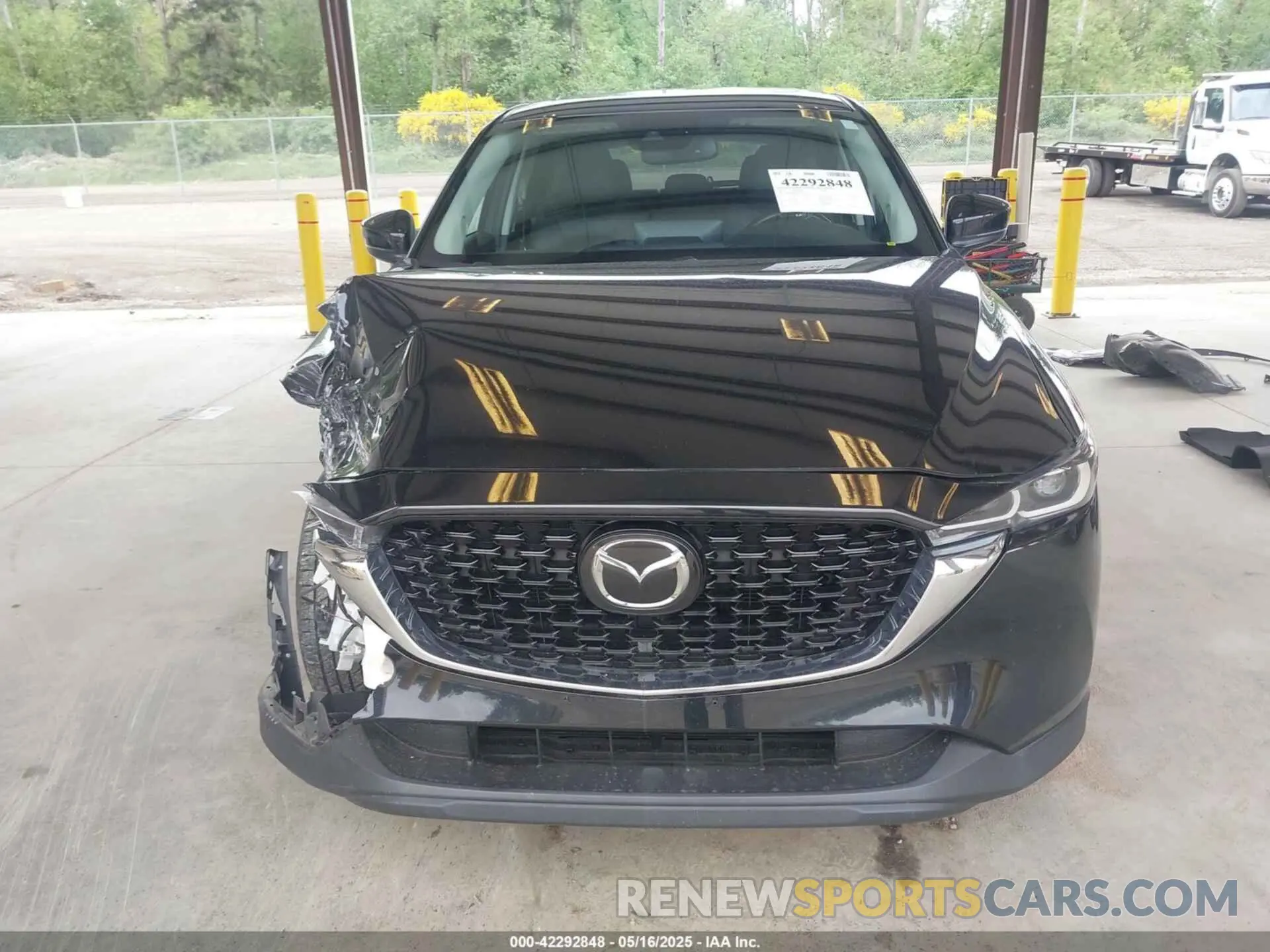 13 Photograph of a damaged car JM3KFBCM8P0140333 MAZDA CX-5 2023