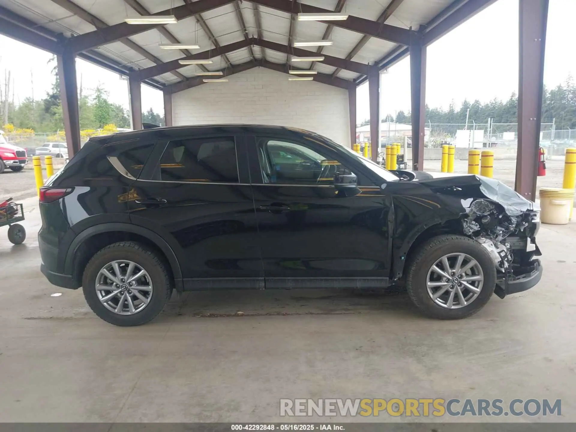 14 Photograph of a damaged car JM3KFBCM8P0140333 MAZDA CX-5 2023