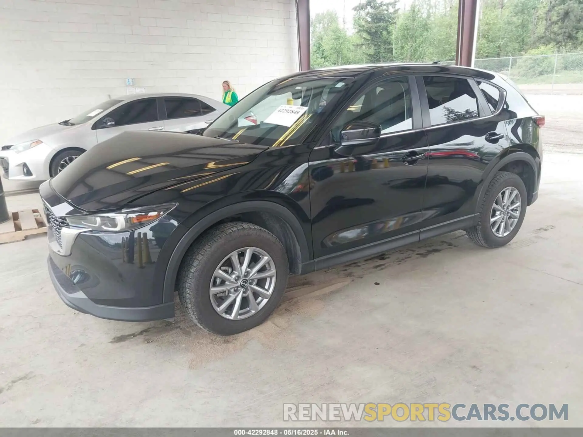 2 Photograph of a damaged car JM3KFBCM8P0140333 MAZDA CX-5 2023