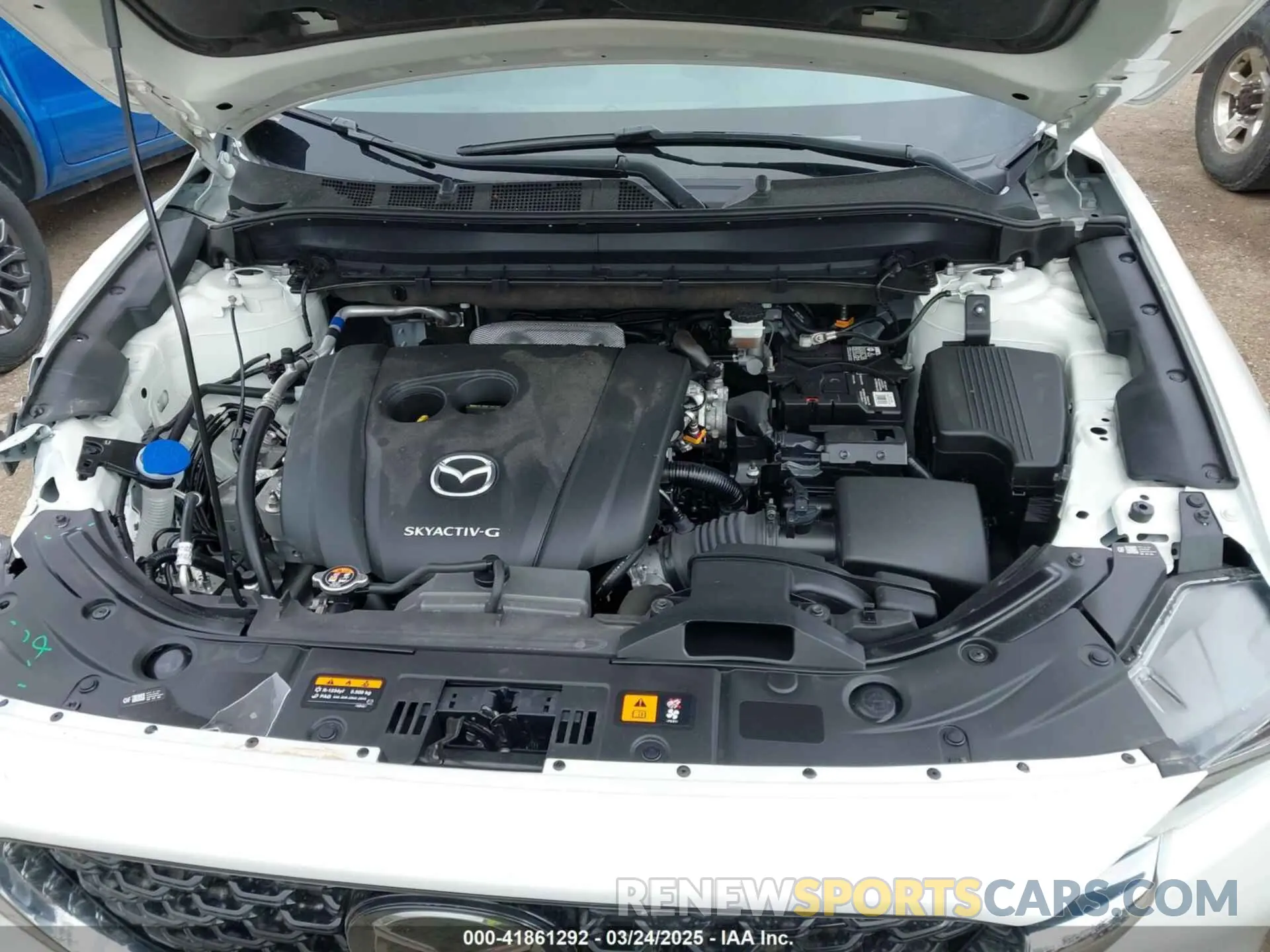 10 Photograph of a damaged car JM3KFBCM8P0187510 MAZDA CX-5 2023