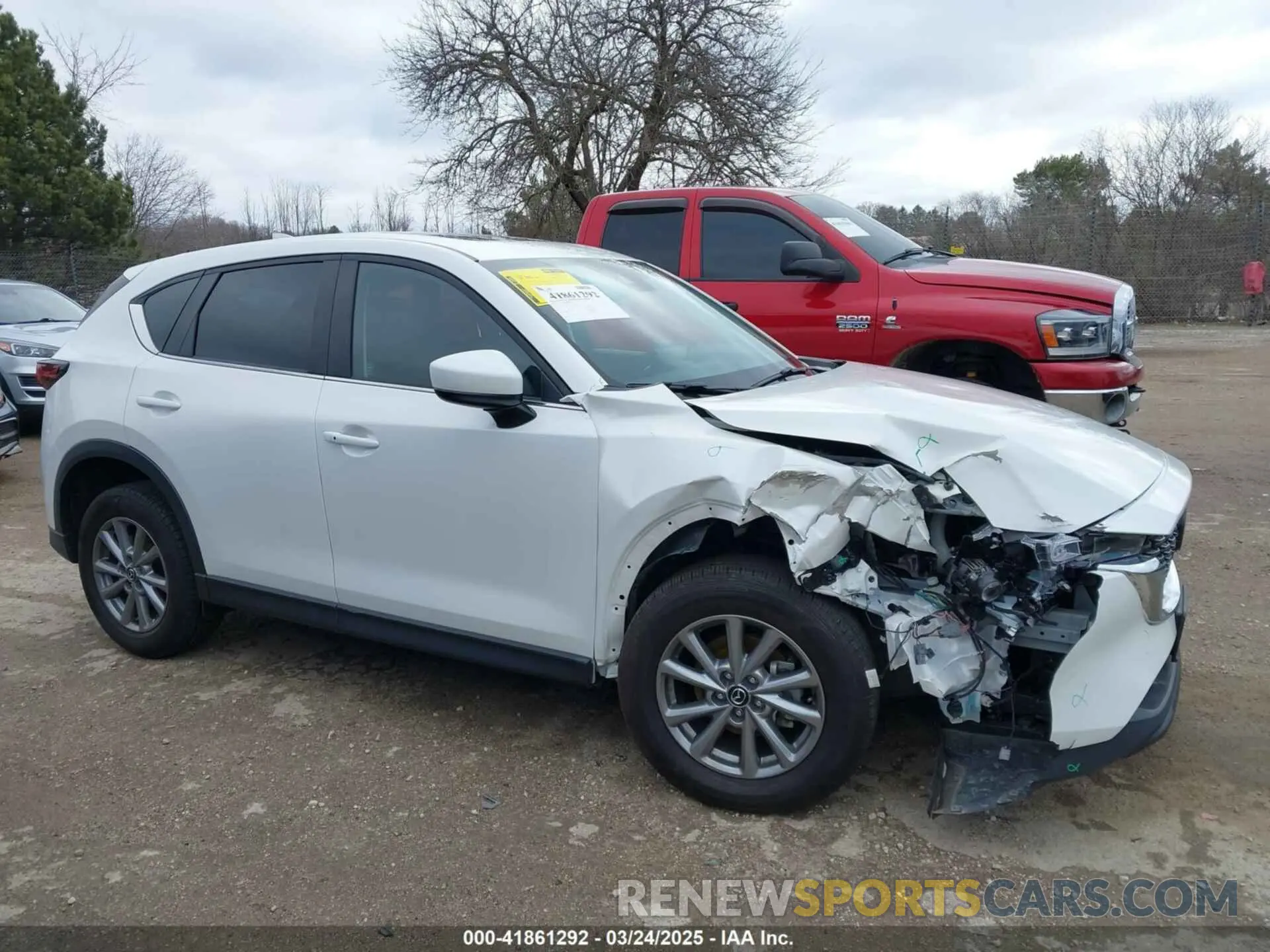 13 Photograph of a damaged car JM3KFBCM8P0187510 MAZDA CX-5 2023