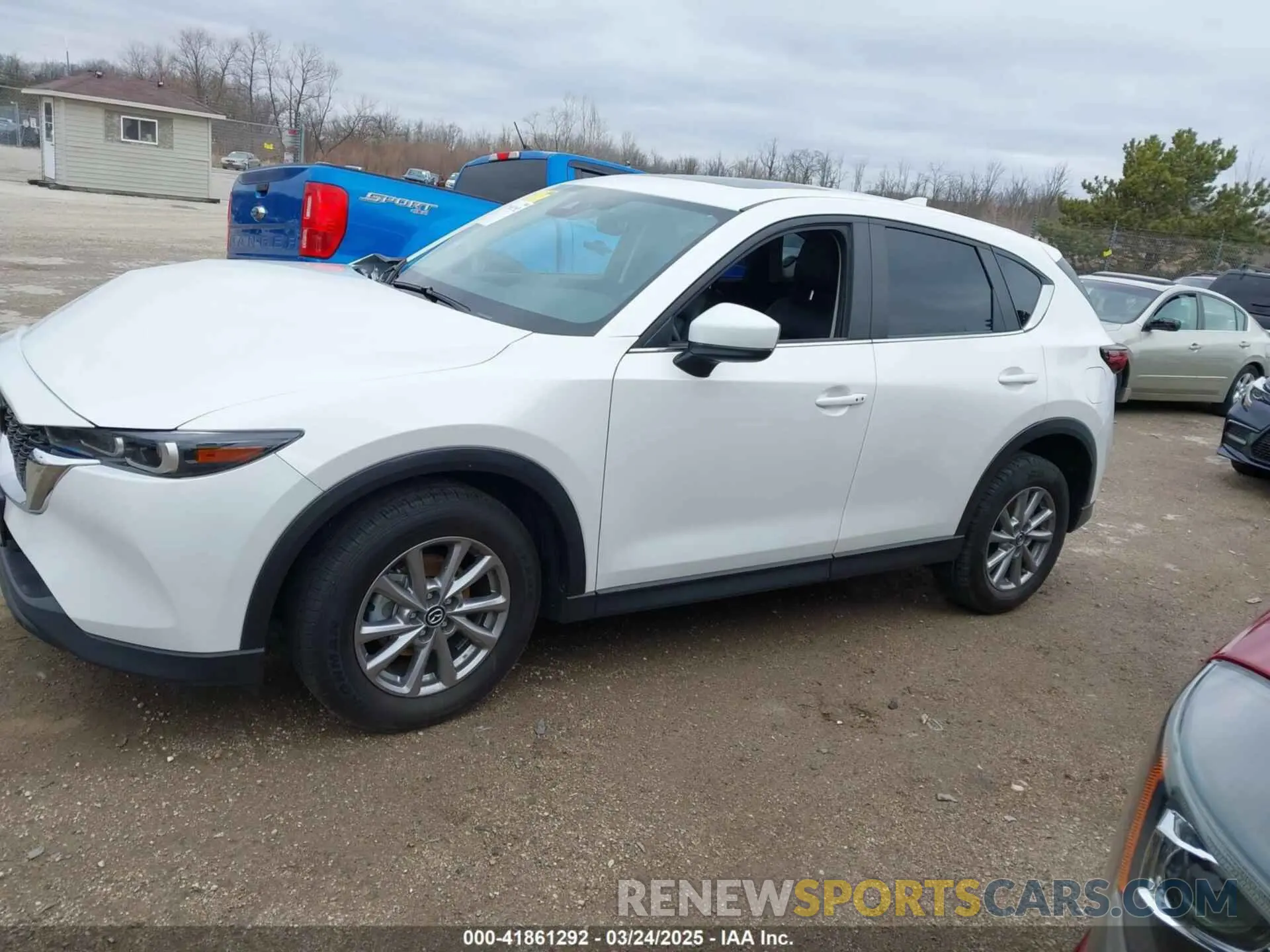 14 Photograph of a damaged car JM3KFBCM8P0187510 MAZDA CX-5 2023
