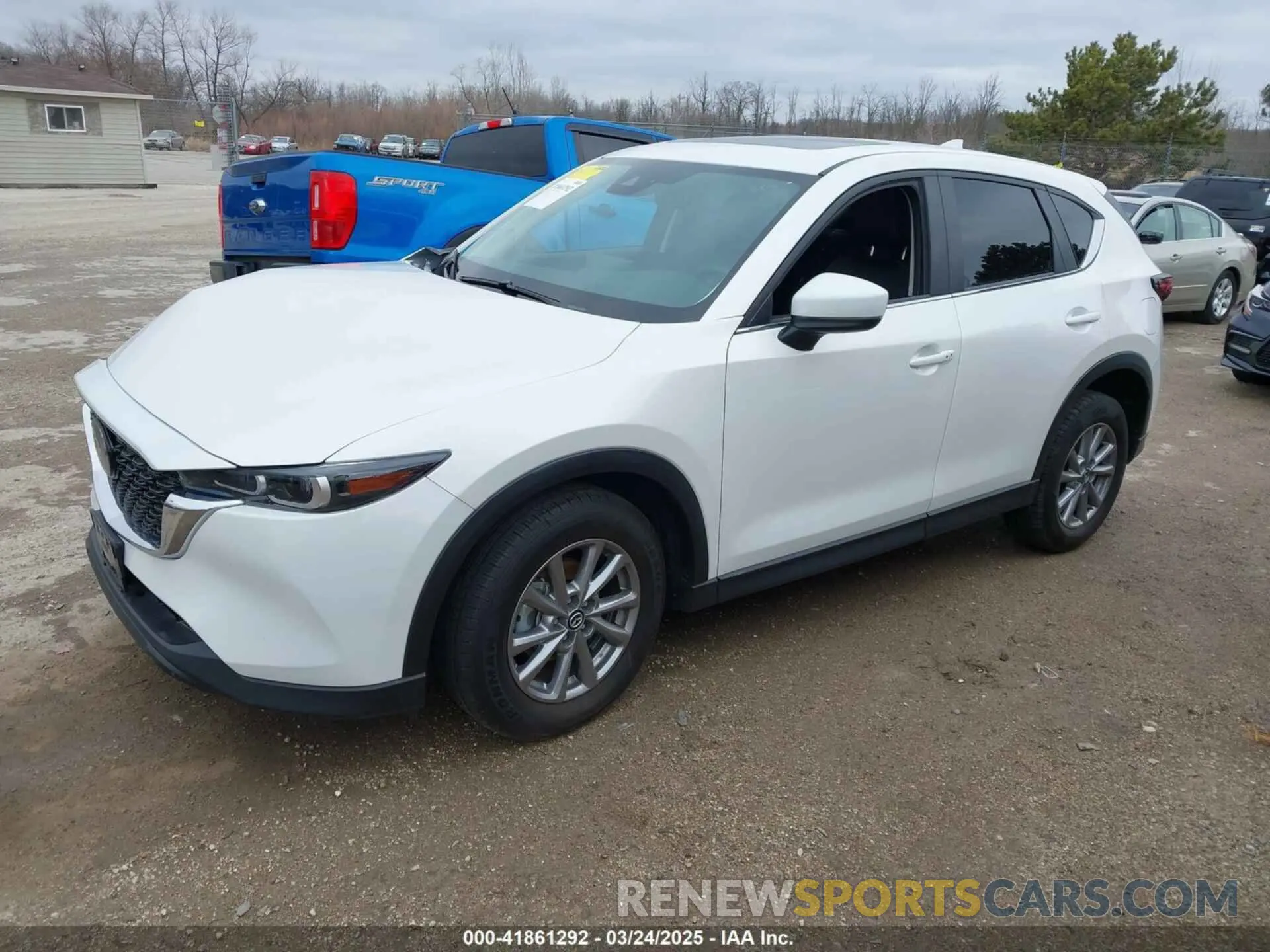 2 Photograph of a damaged car JM3KFBCM8P0187510 MAZDA CX-5 2023