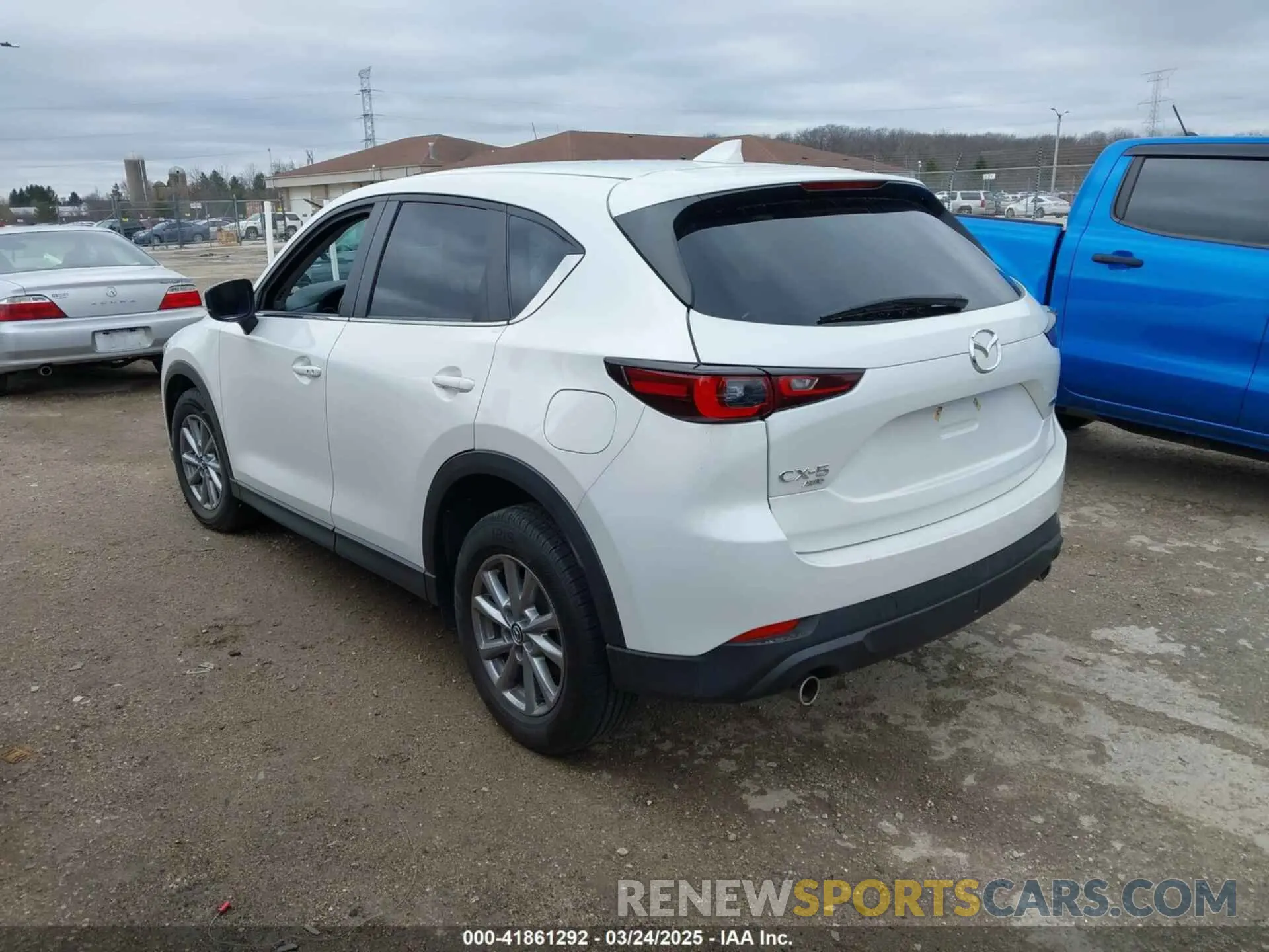 3 Photograph of a damaged car JM3KFBCM8P0187510 MAZDA CX-5 2023