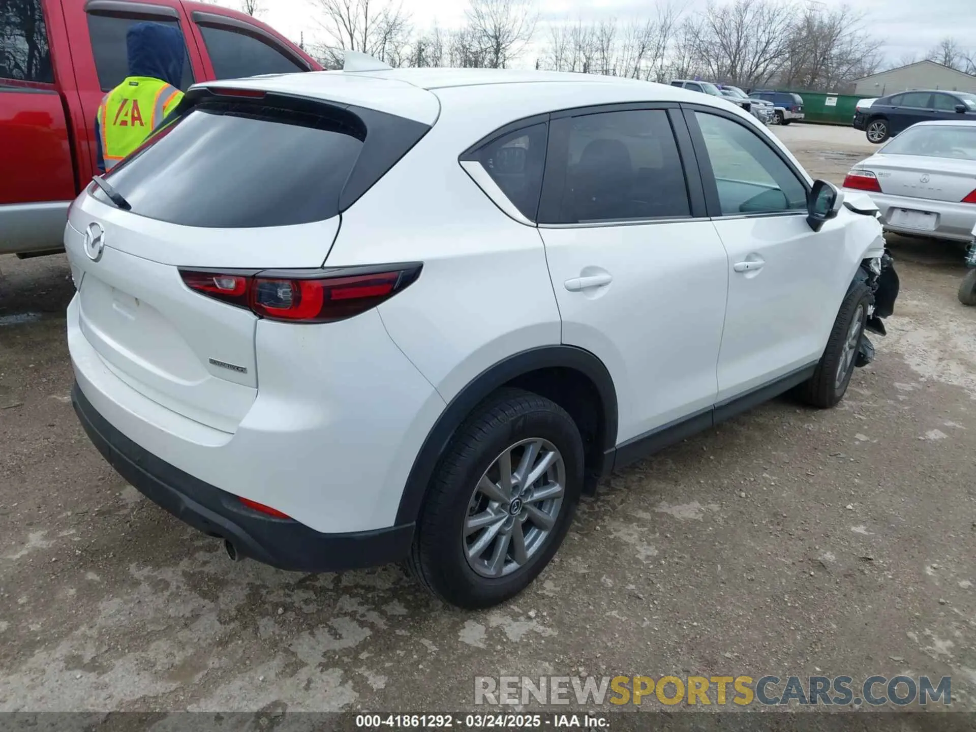 4 Photograph of a damaged car JM3KFBCM8P0187510 MAZDA CX-5 2023