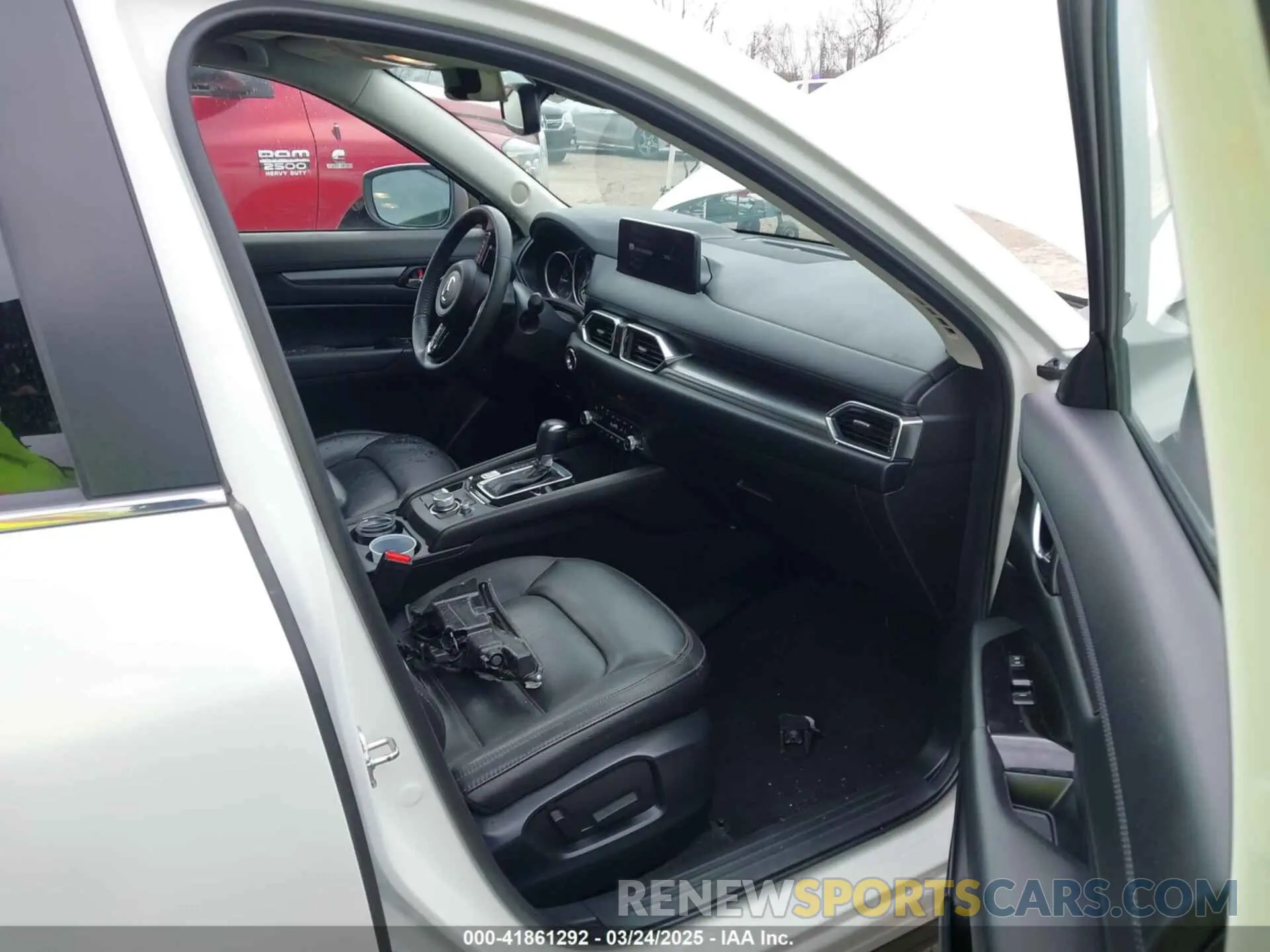 5 Photograph of a damaged car JM3KFBCM8P0187510 MAZDA CX-5 2023