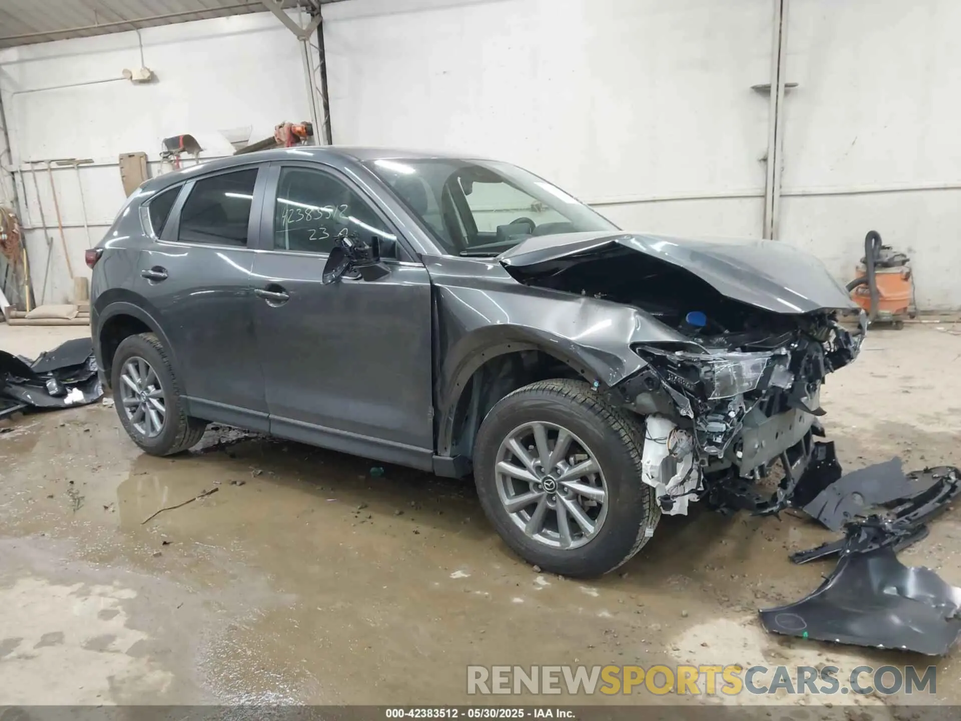 1 Photograph of a damaged car JM3KFBCM8P0211207 MAZDA CX-5 2023