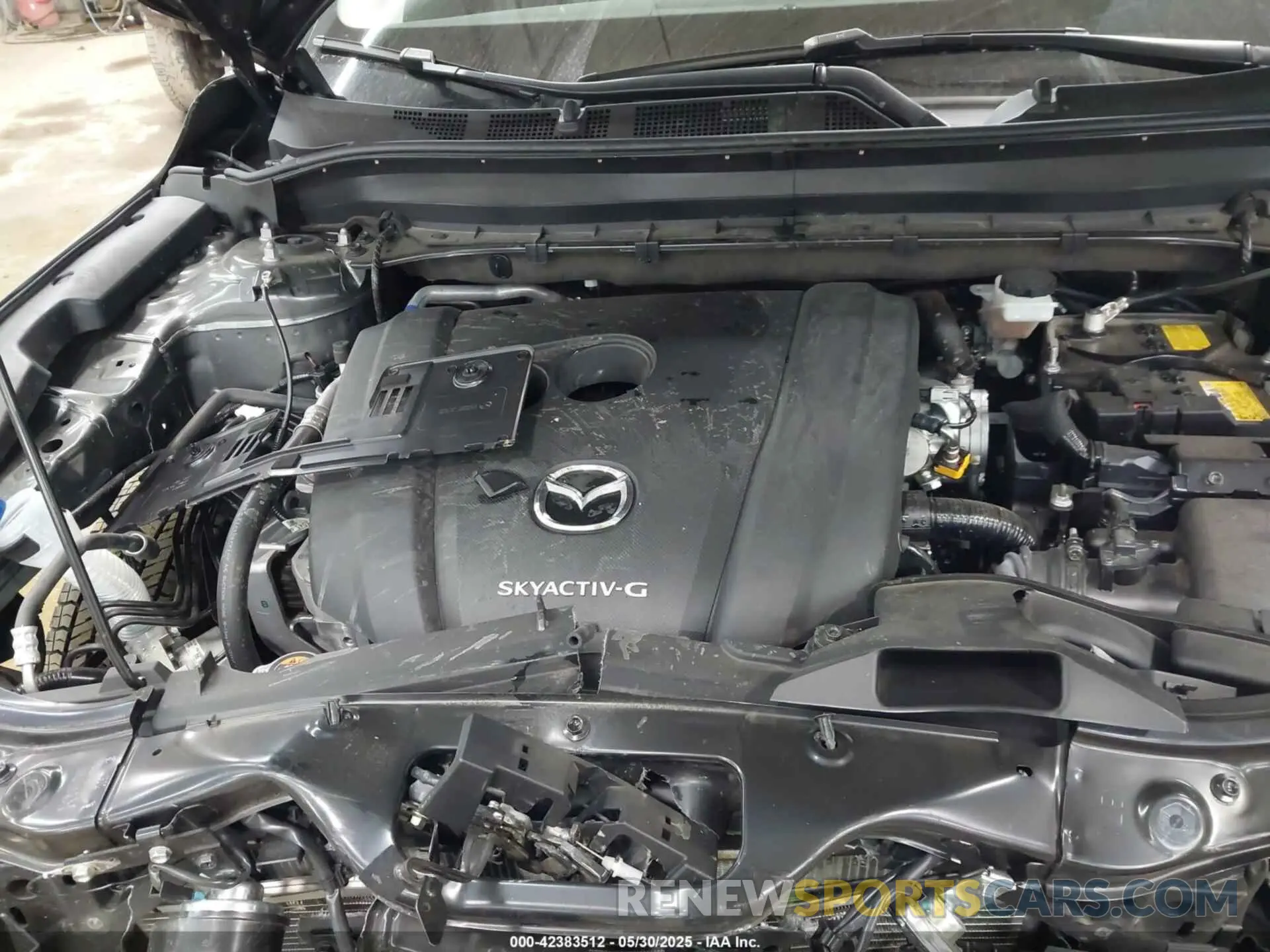 10 Photograph of a damaged car JM3KFBCM8P0211207 MAZDA CX-5 2023
