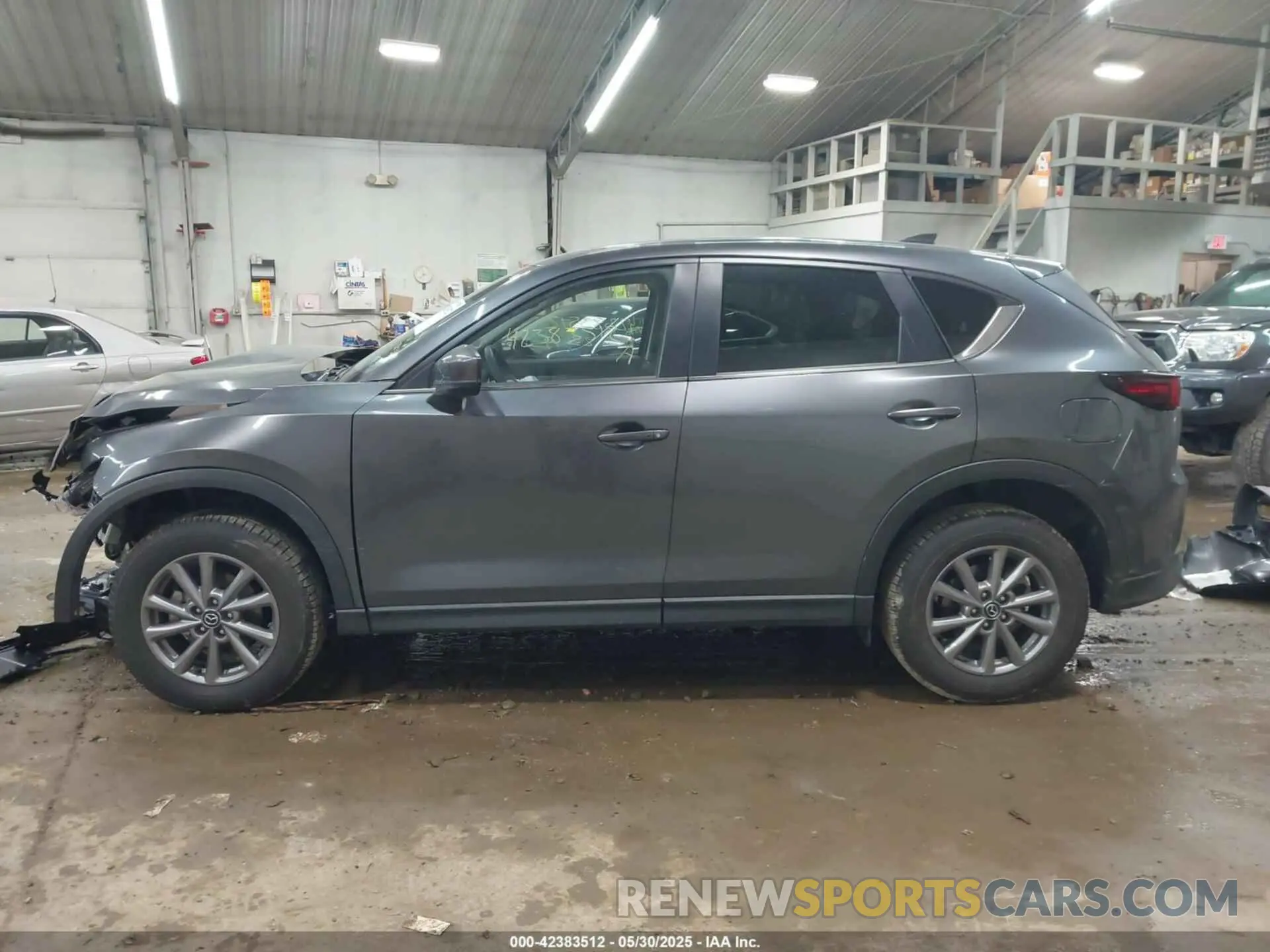 14 Photograph of a damaged car JM3KFBCM8P0211207 MAZDA CX-5 2023