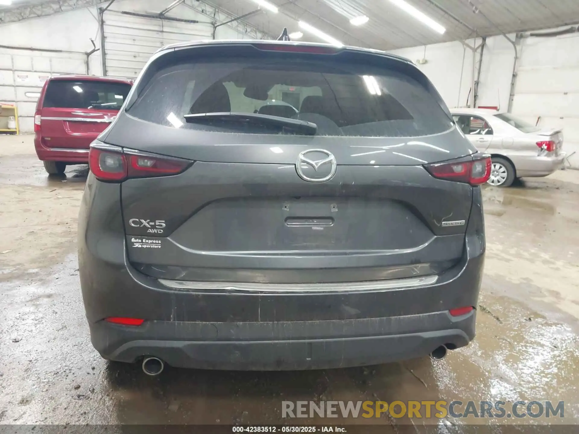 16 Photograph of a damaged car JM3KFBCM8P0211207 MAZDA CX-5 2023