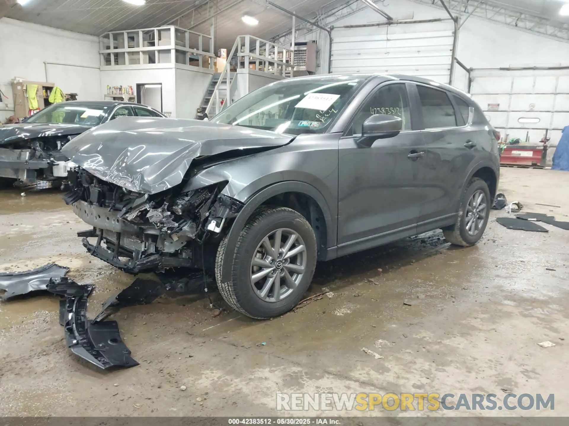 2 Photograph of a damaged car JM3KFBCM8P0211207 MAZDA CX-5 2023
