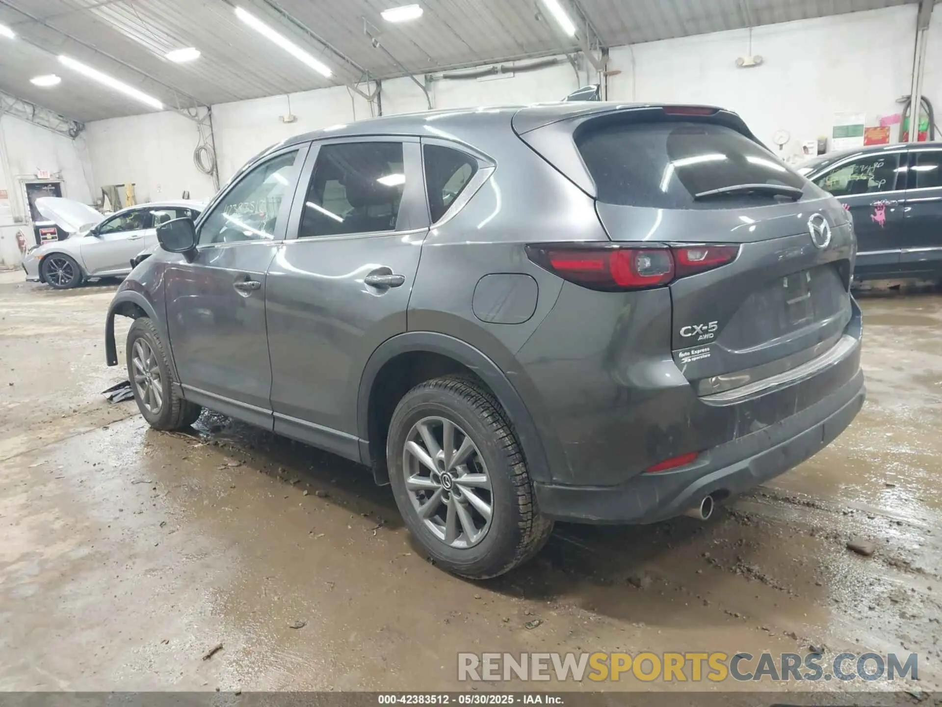 3 Photograph of a damaged car JM3KFBCM8P0211207 MAZDA CX-5 2023