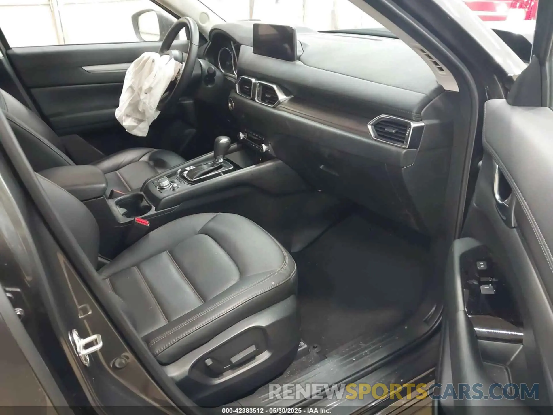 5 Photograph of a damaged car JM3KFBCM8P0211207 MAZDA CX-5 2023