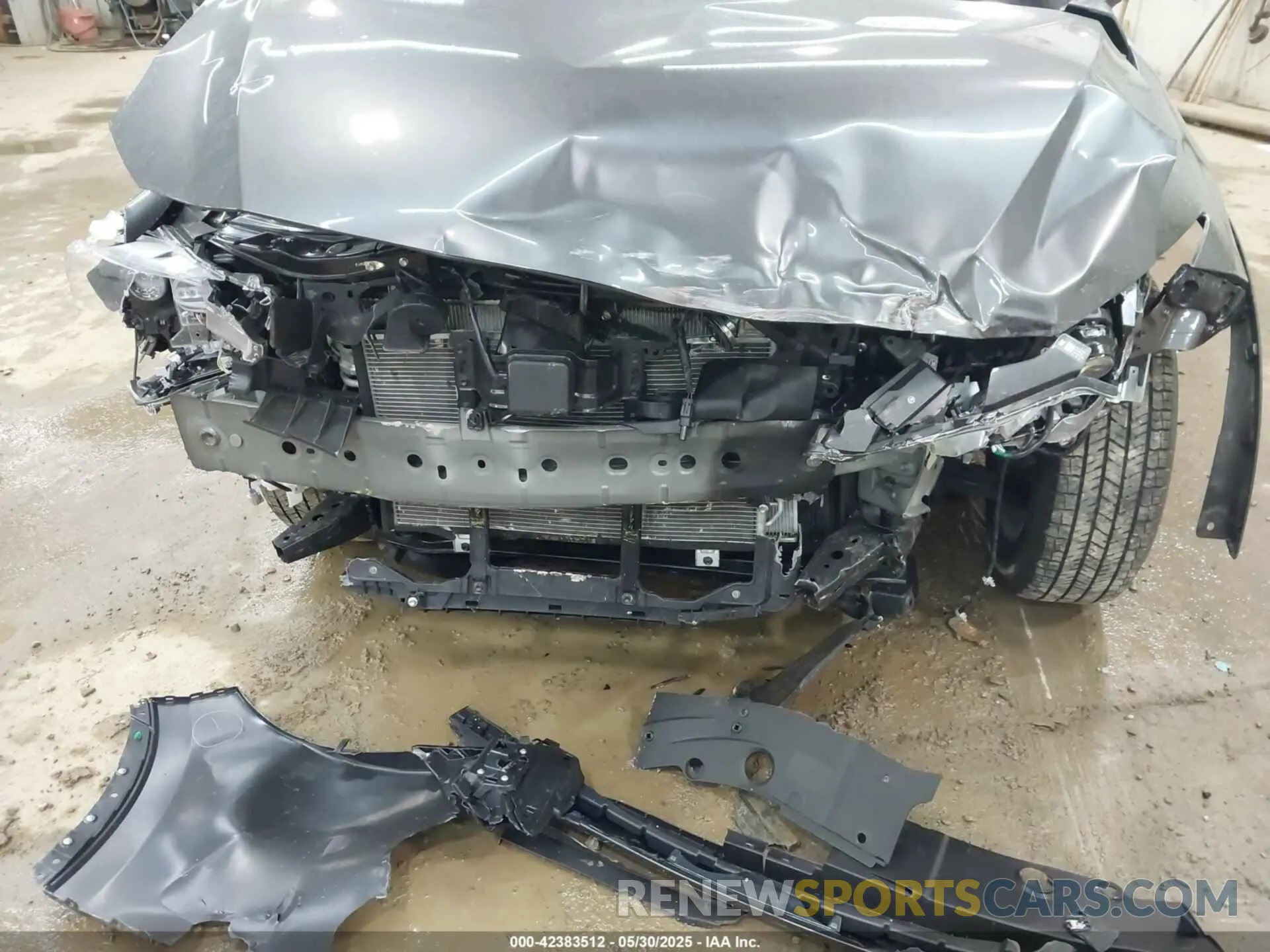 6 Photograph of a damaged car JM3KFBCM8P0211207 MAZDA CX-5 2023