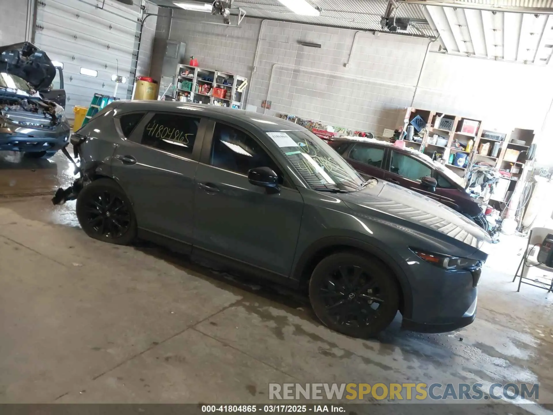 1 Photograph of a damaged car JM3KFBCM8P0211434 MAZDA CX-5 2023
