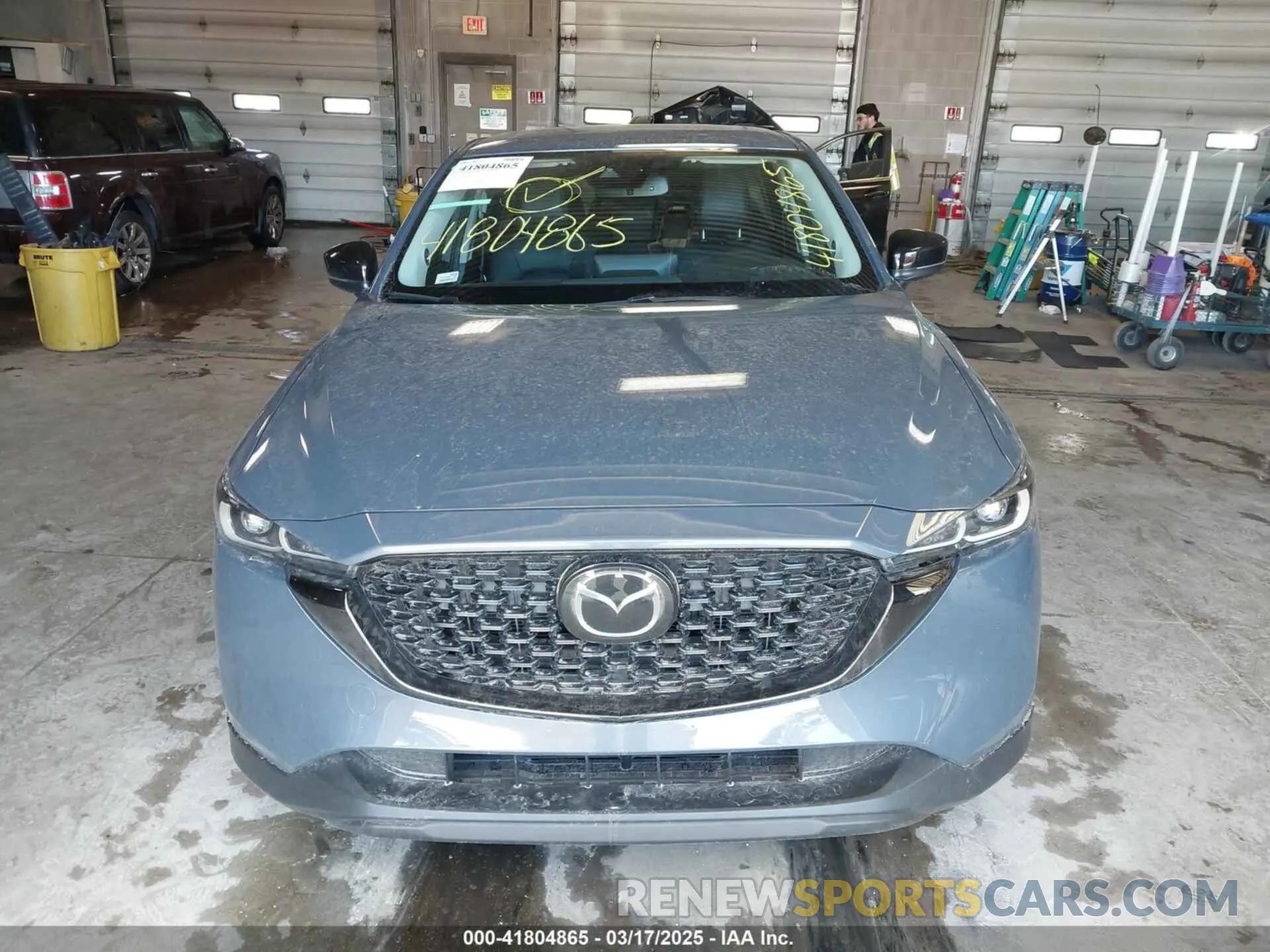12 Photograph of a damaged car JM3KFBCM8P0211434 MAZDA CX-5 2023