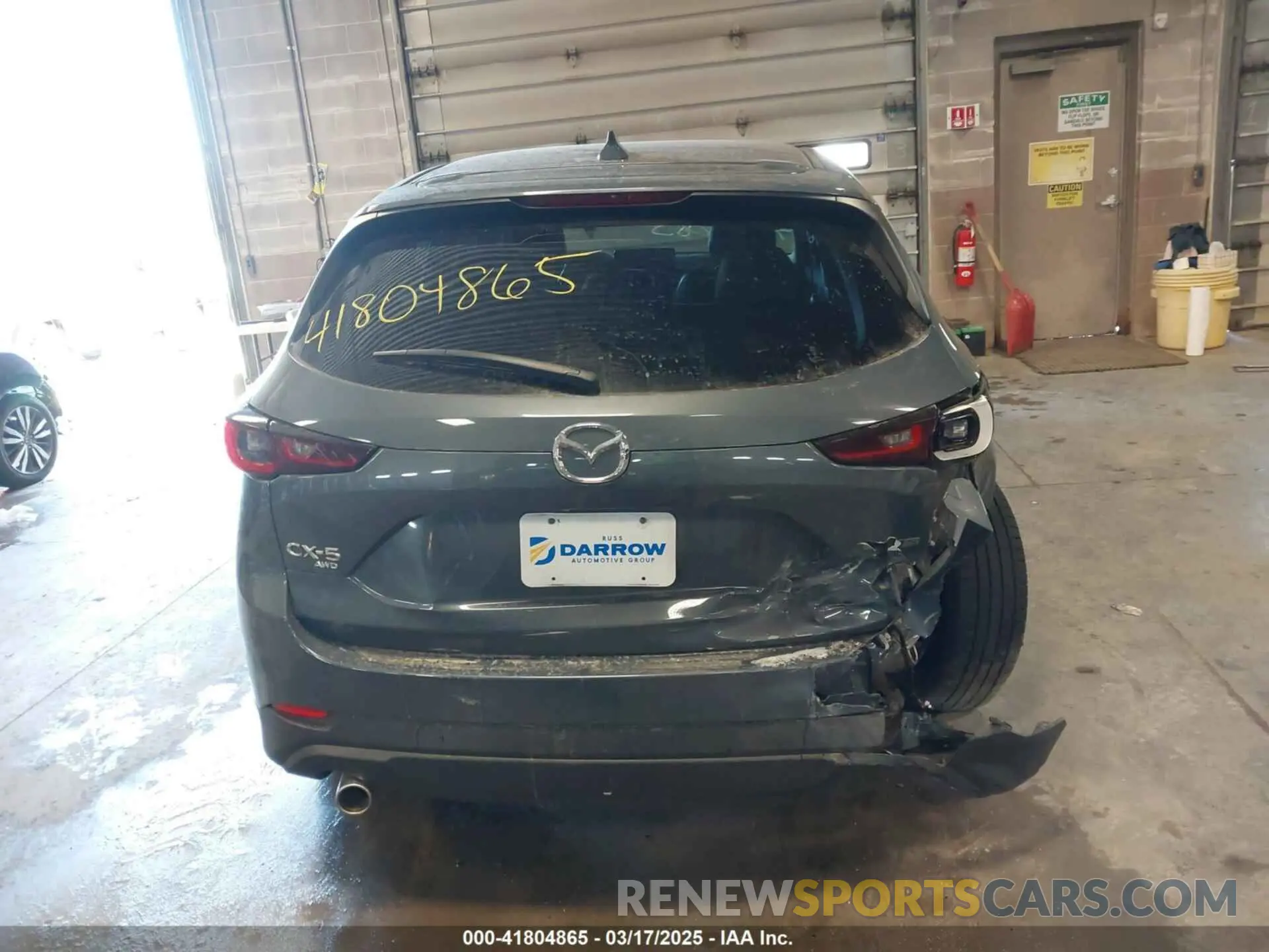 16 Photograph of a damaged car JM3KFBCM8P0211434 MAZDA CX-5 2023