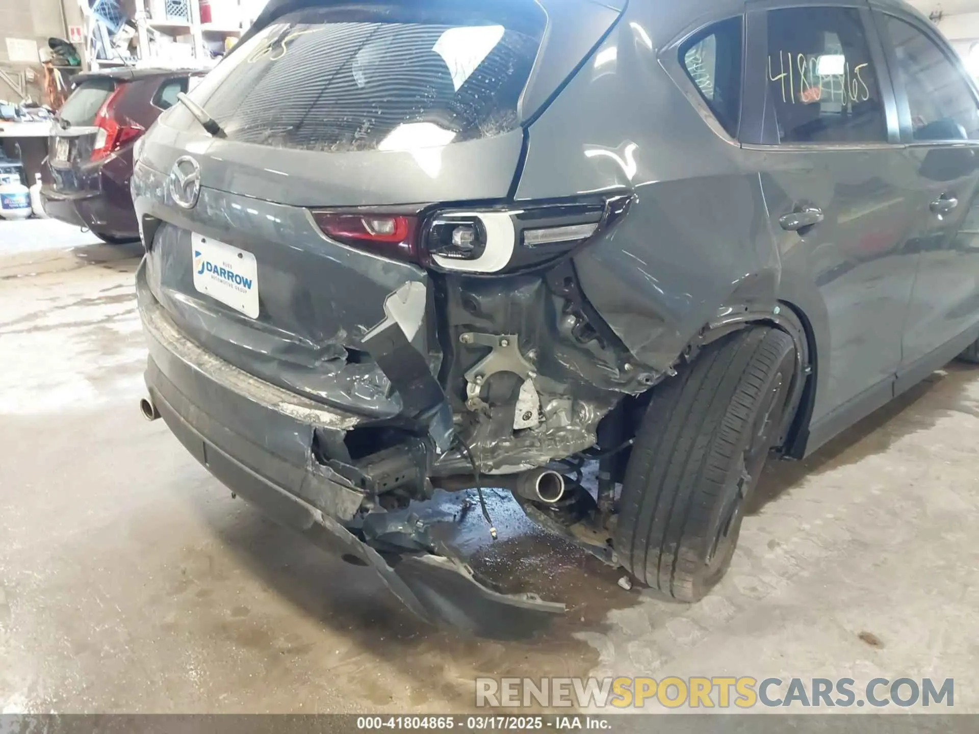 18 Photograph of a damaged car JM3KFBCM8P0211434 MAZDA CX-5 2023
