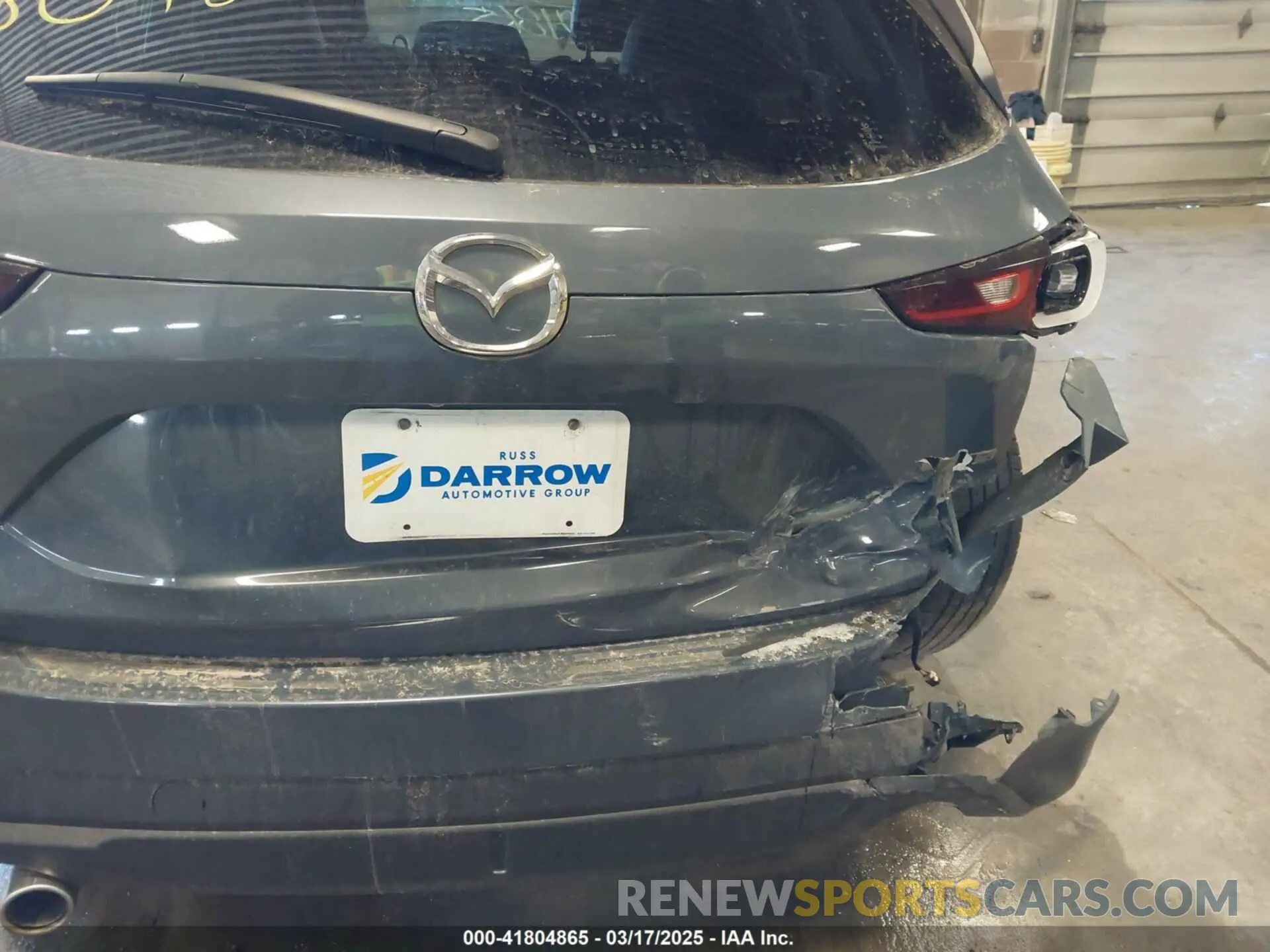 19 Photograph of a damaged car JM3KFBCM8P0211434 MAZDA CX-5 2023