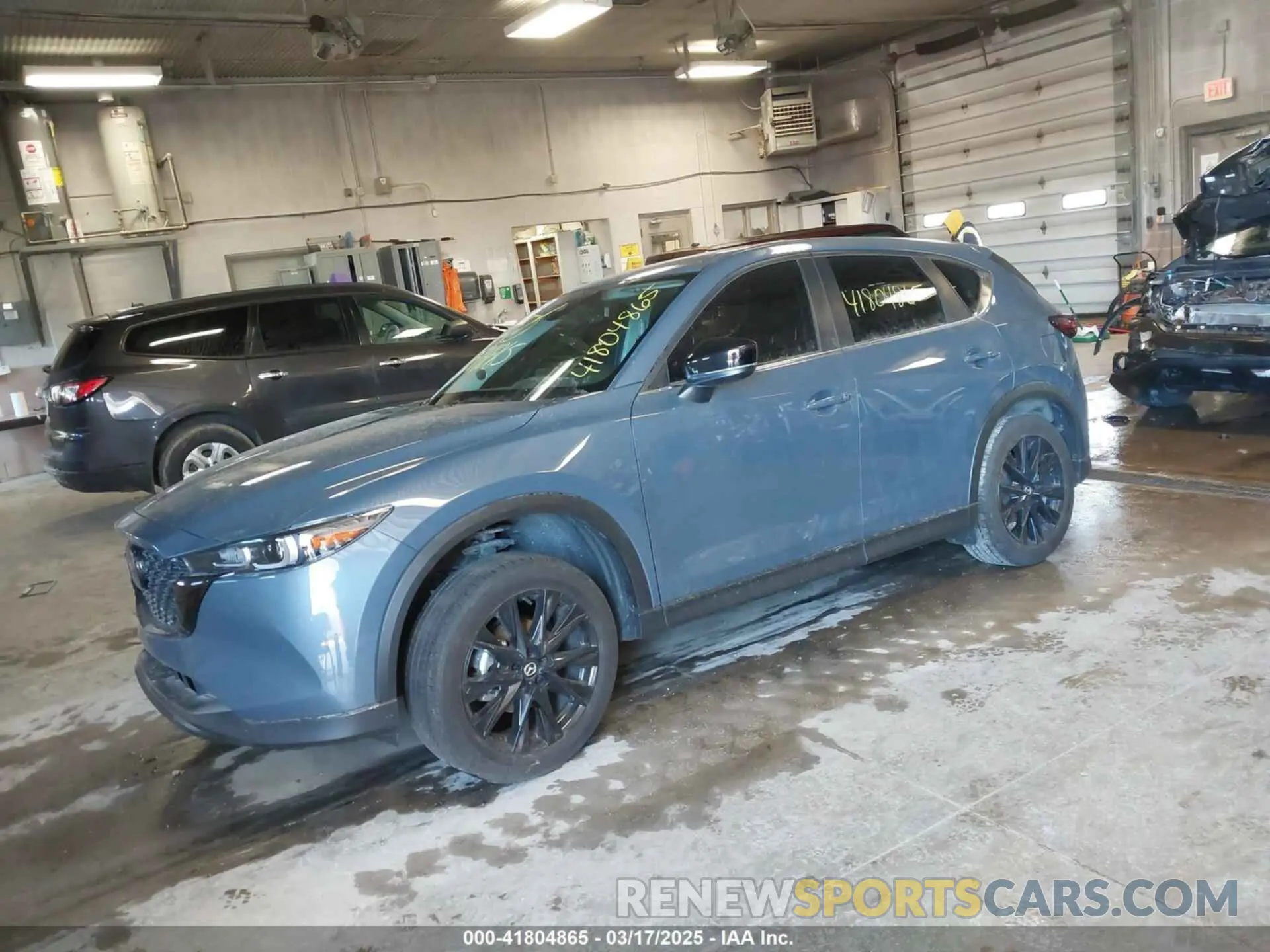 2 Photograph of a damaged car JM3KFBCM8P0211434 MAZDA CX-5 2023