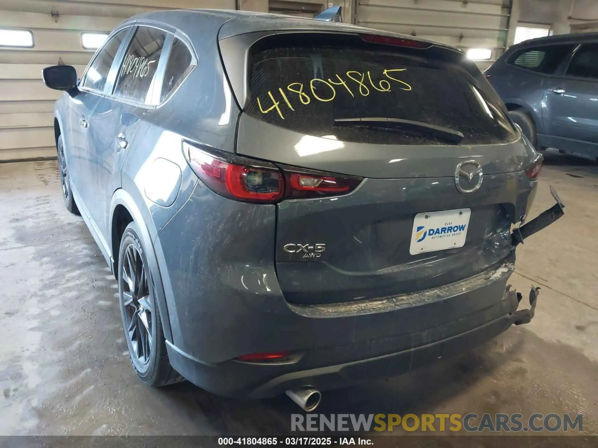 20 Photograph of a damaged car JM3KFBCM8P0211434 MAZDA CX-5 2023